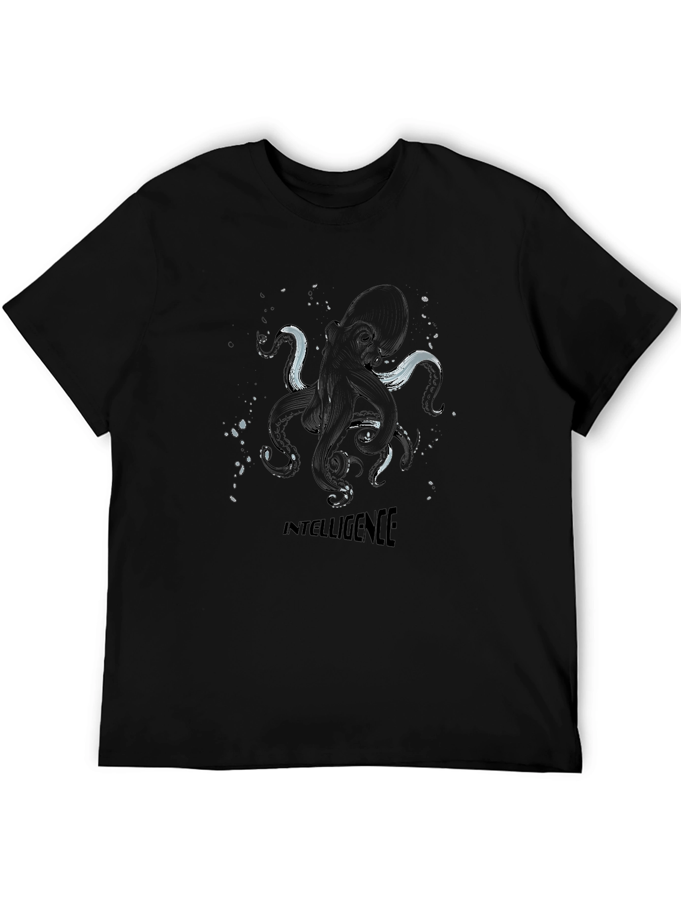 Octopus Intelligence Graphic Tee