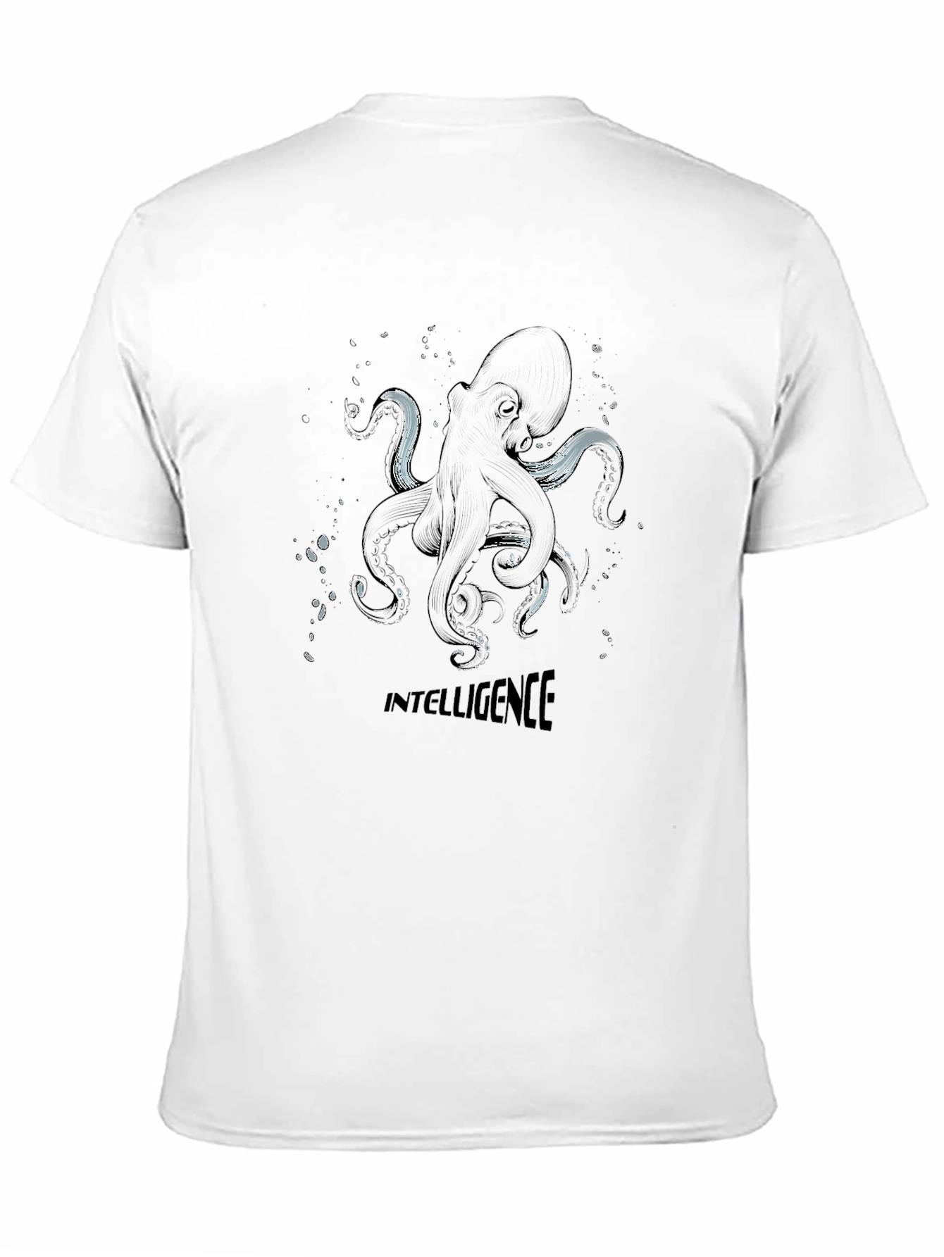 Octopus Intelligence Graphic Tee