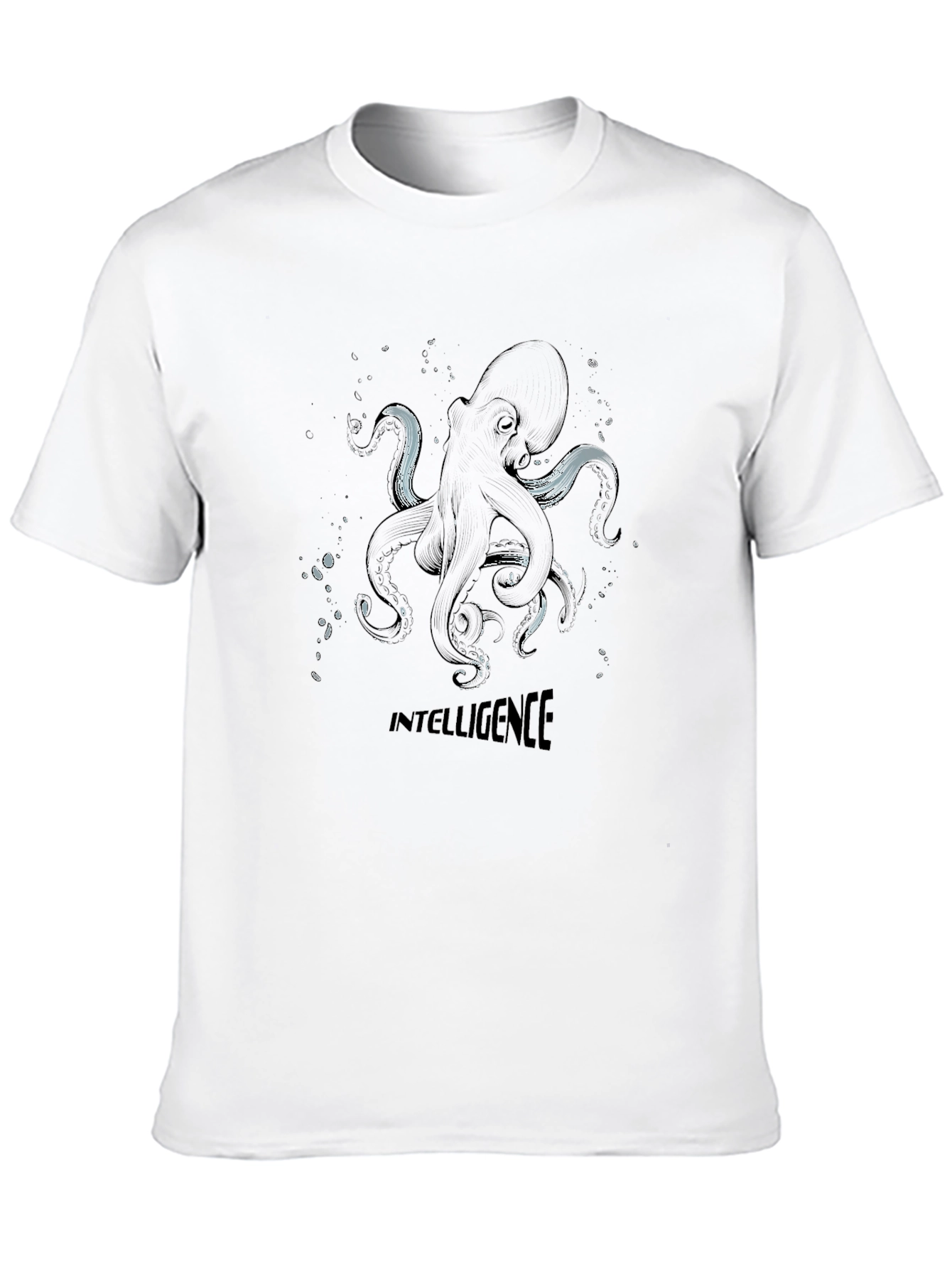 Octopus Intelligence Graphic Tee