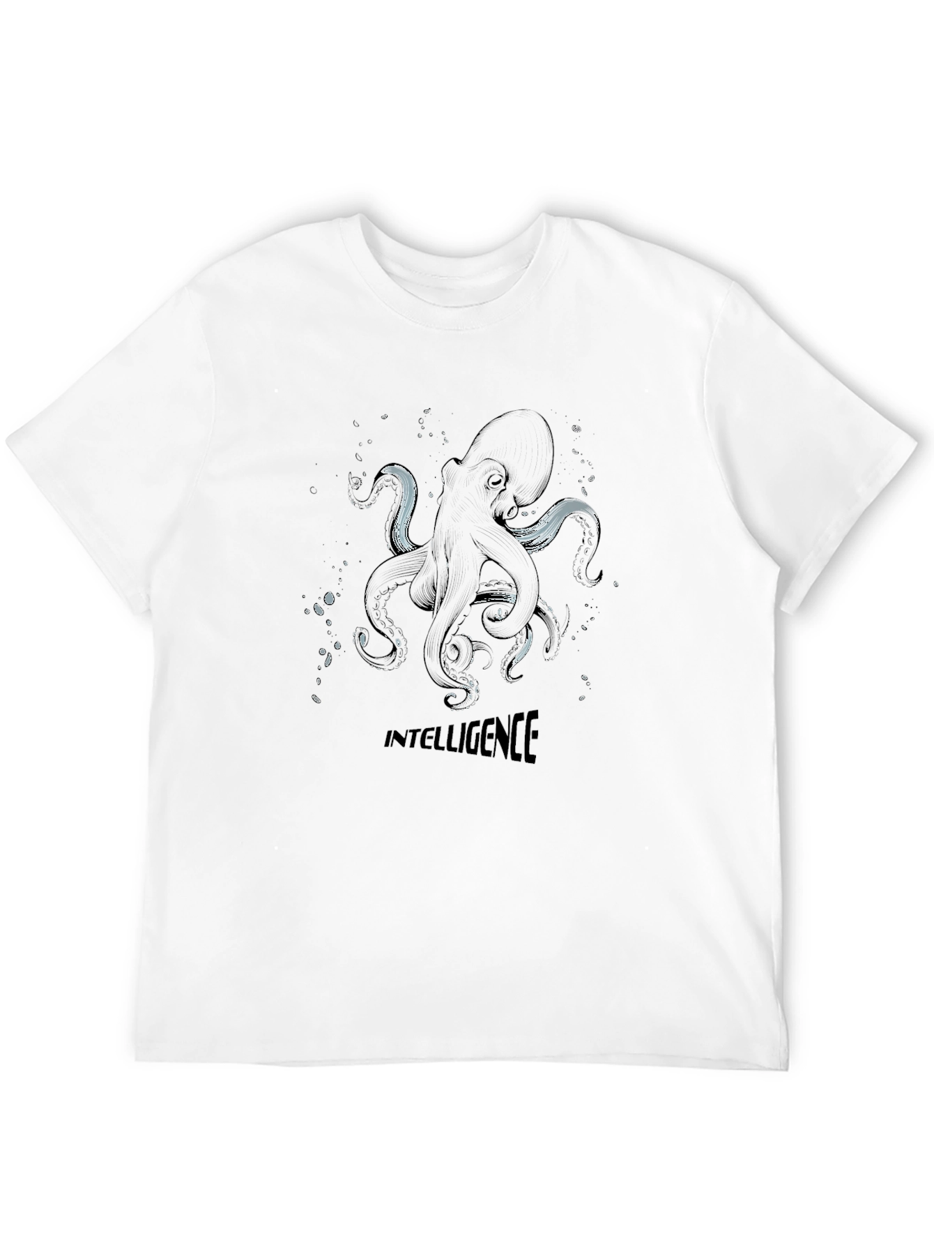 Octopus Intelligence Graphic Tee