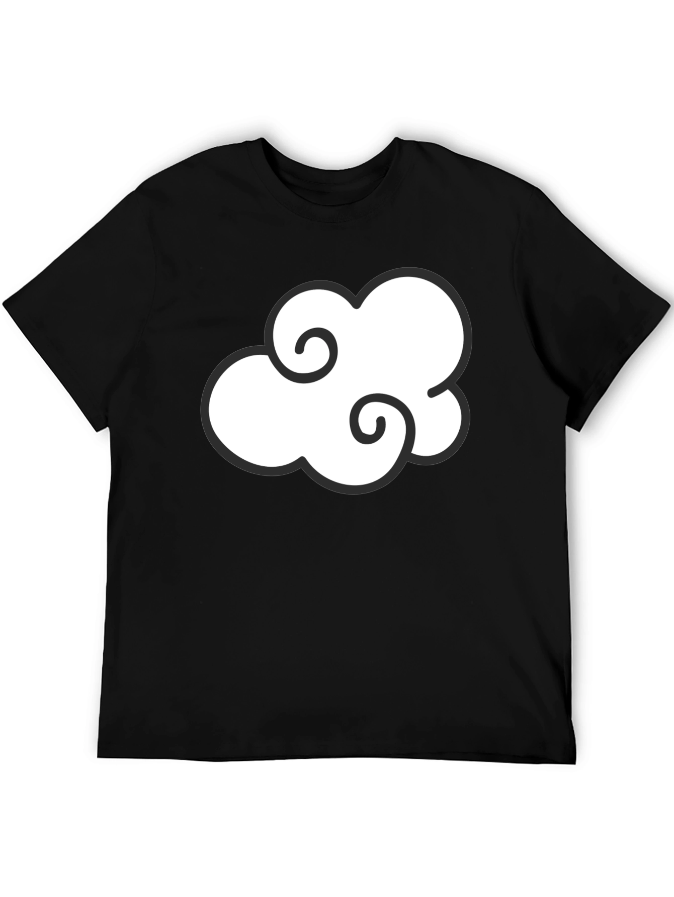 Akatsuki Cloud T-Shirt - Stylish Anime Tee