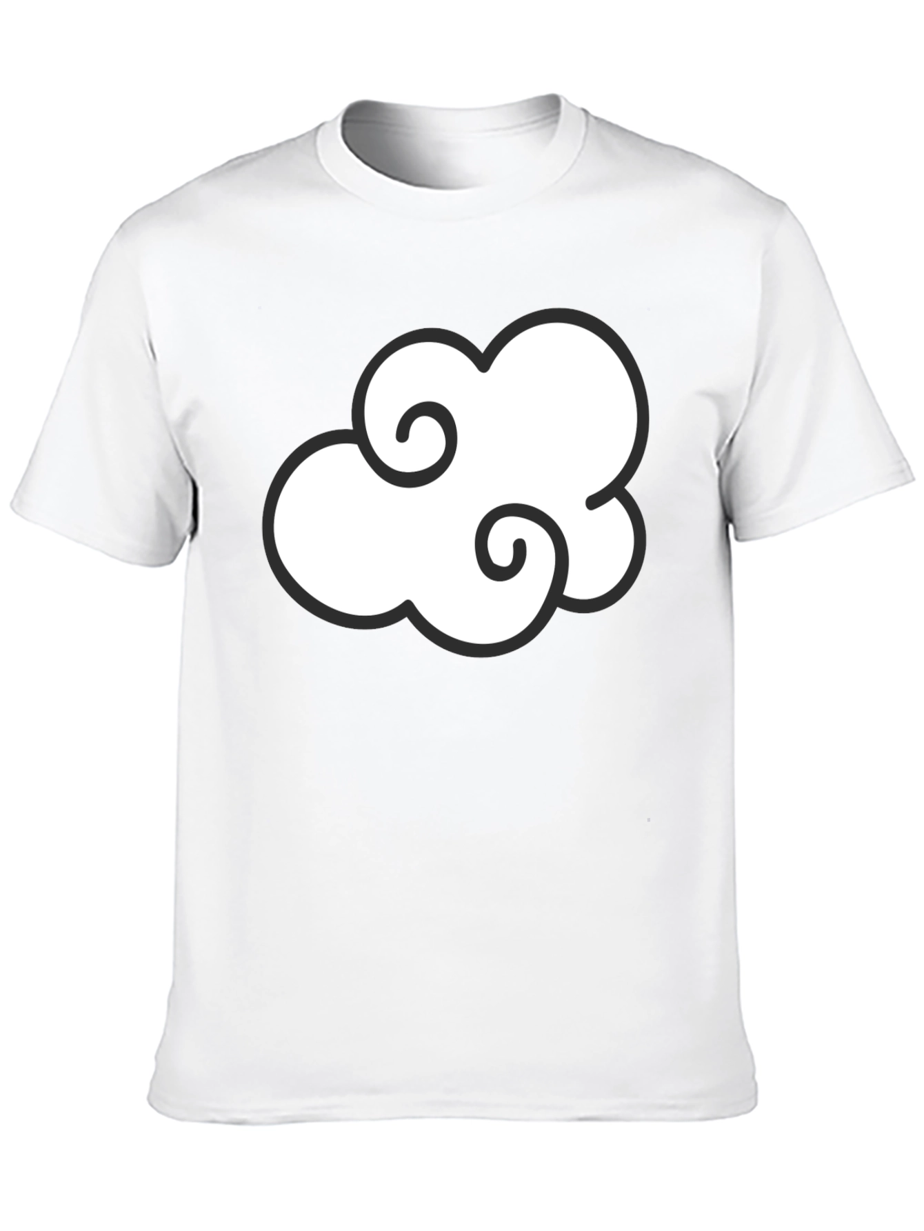 Akatsuki Cloud T-Shirt - Stylish Anime Tee