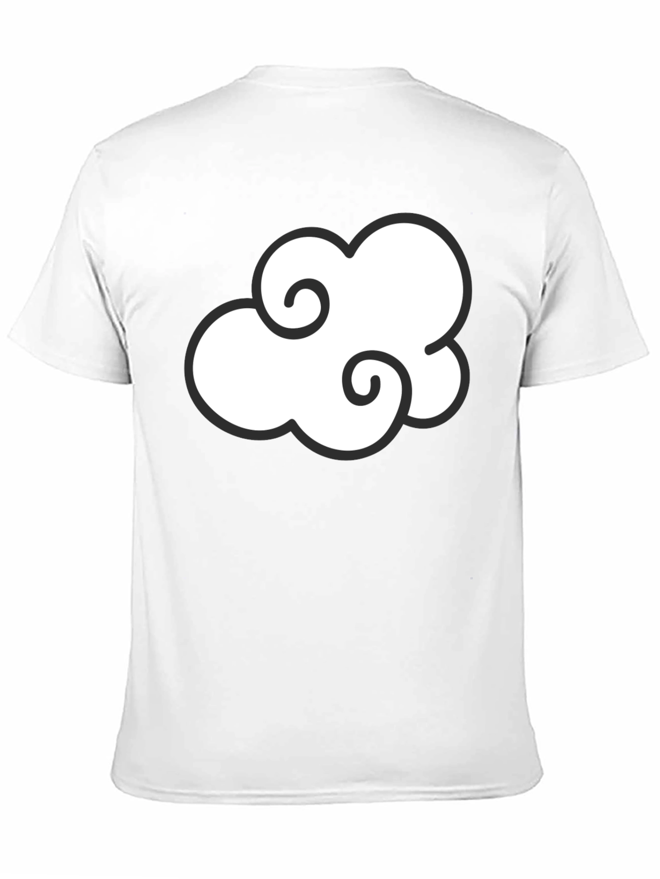 Akatsuki Cloud T-Shirt - Stylish Anime Tee