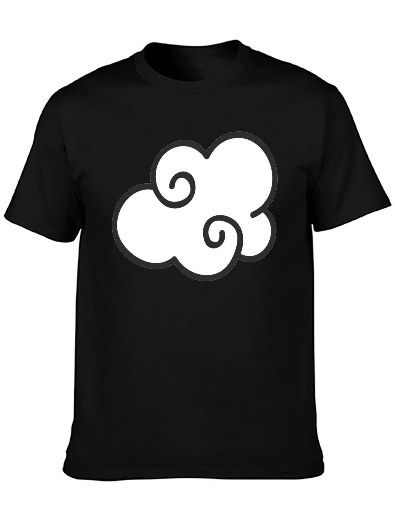 Akatsuki Cloud T-Shirt - Stylish Anime Tee