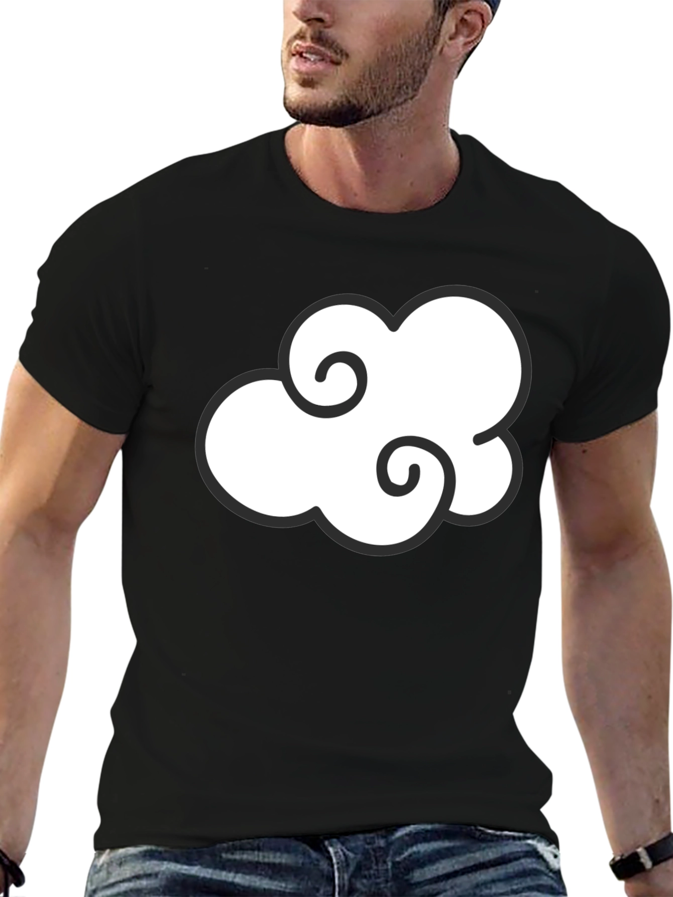 Akatsuki Cloud T-Shirt - Stylish Anime Tee