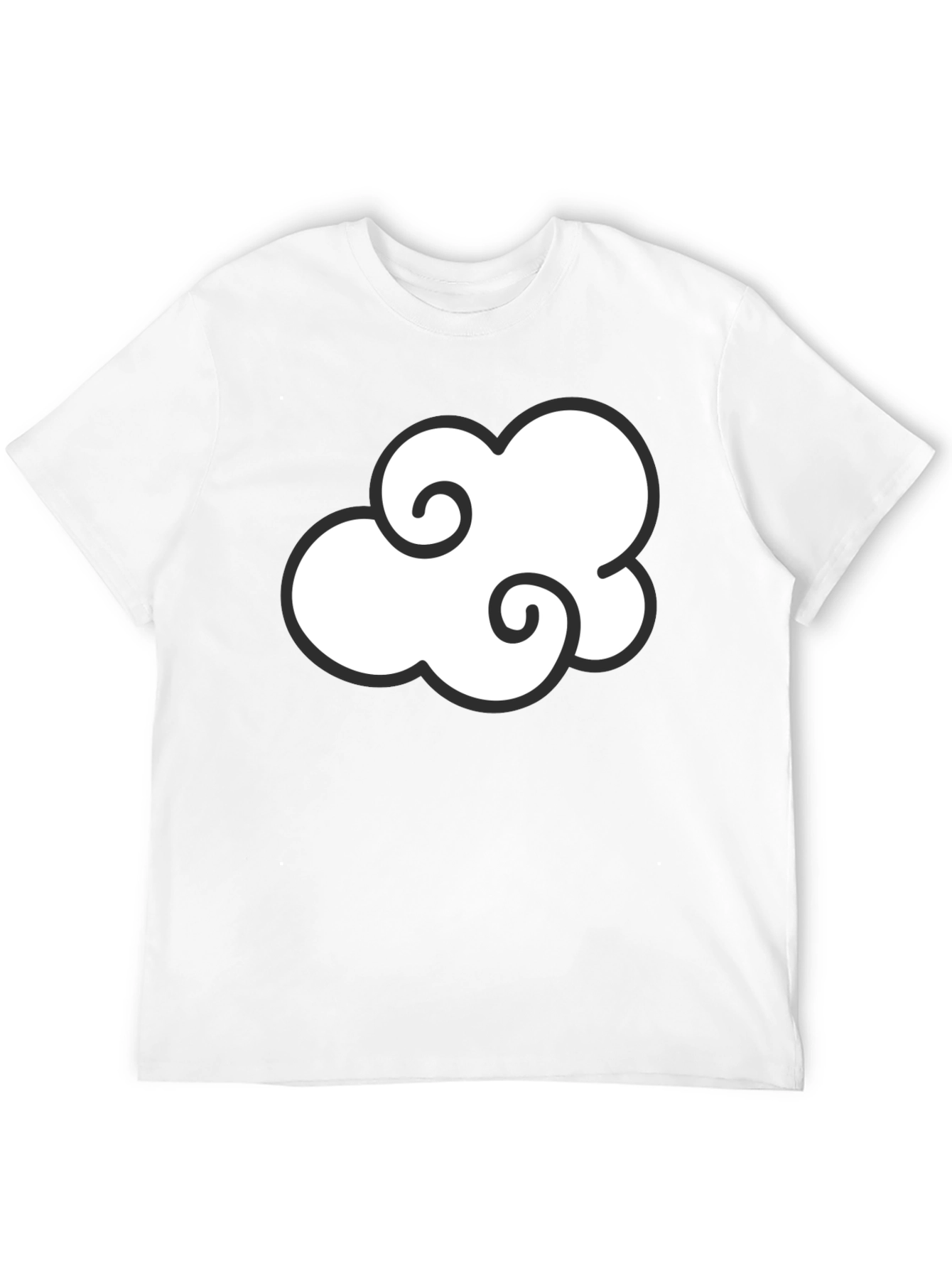 Akatsuki Cloud T-Shirt - Stylish Anime Tee