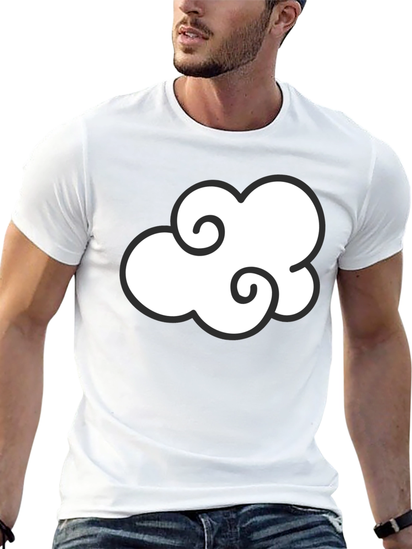 Akatsuki Cloud T-Shirt - Stylish Anime Tee