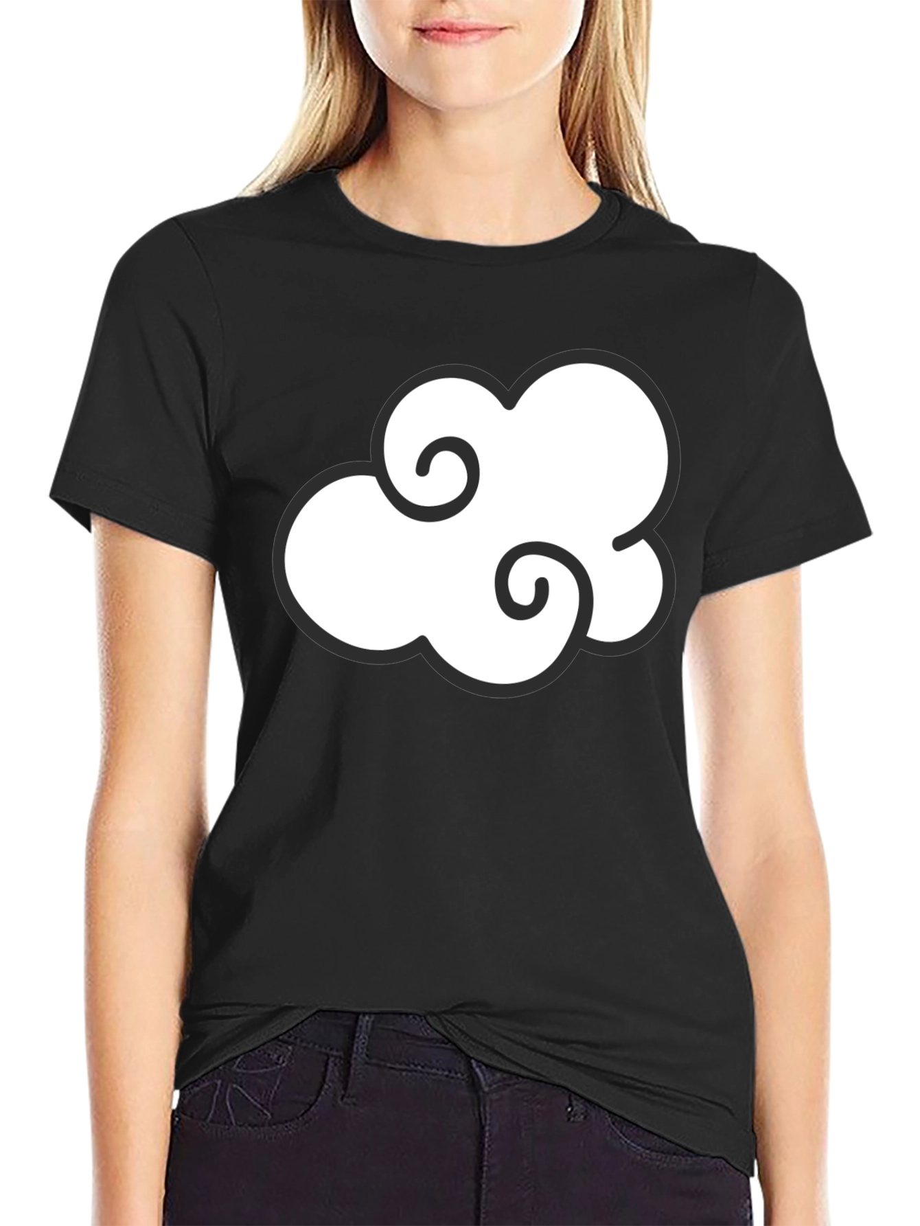 Akatsuki Cloud T-Shirt - Stylish Anime Tee