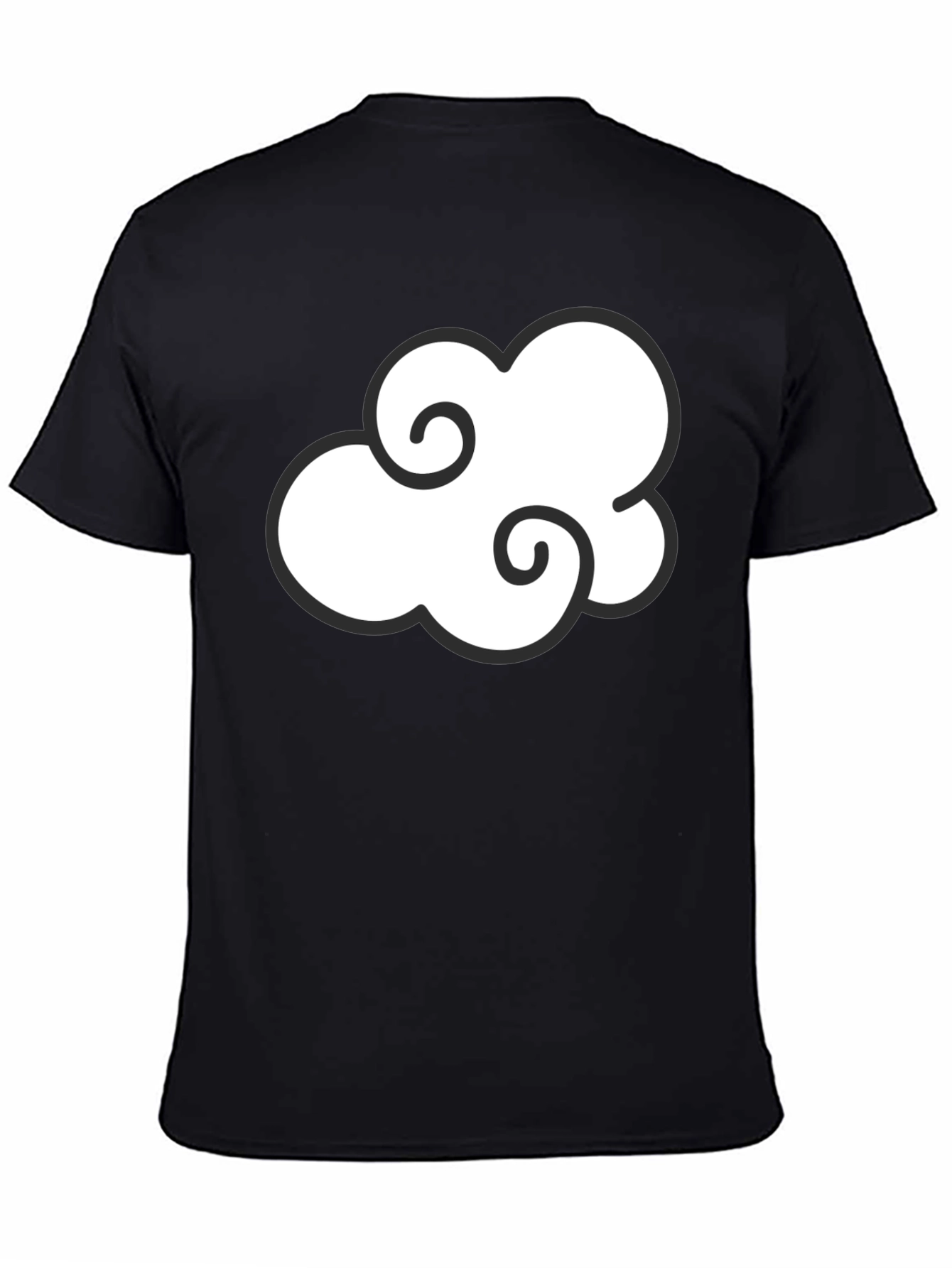 Akatsuki Cloud T-Shirt - Stylish Anime Tee