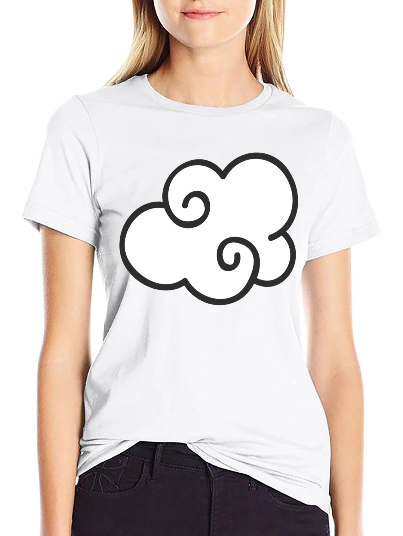 Akatsuki Cloud T-Shirt - Stylish Anime Tee