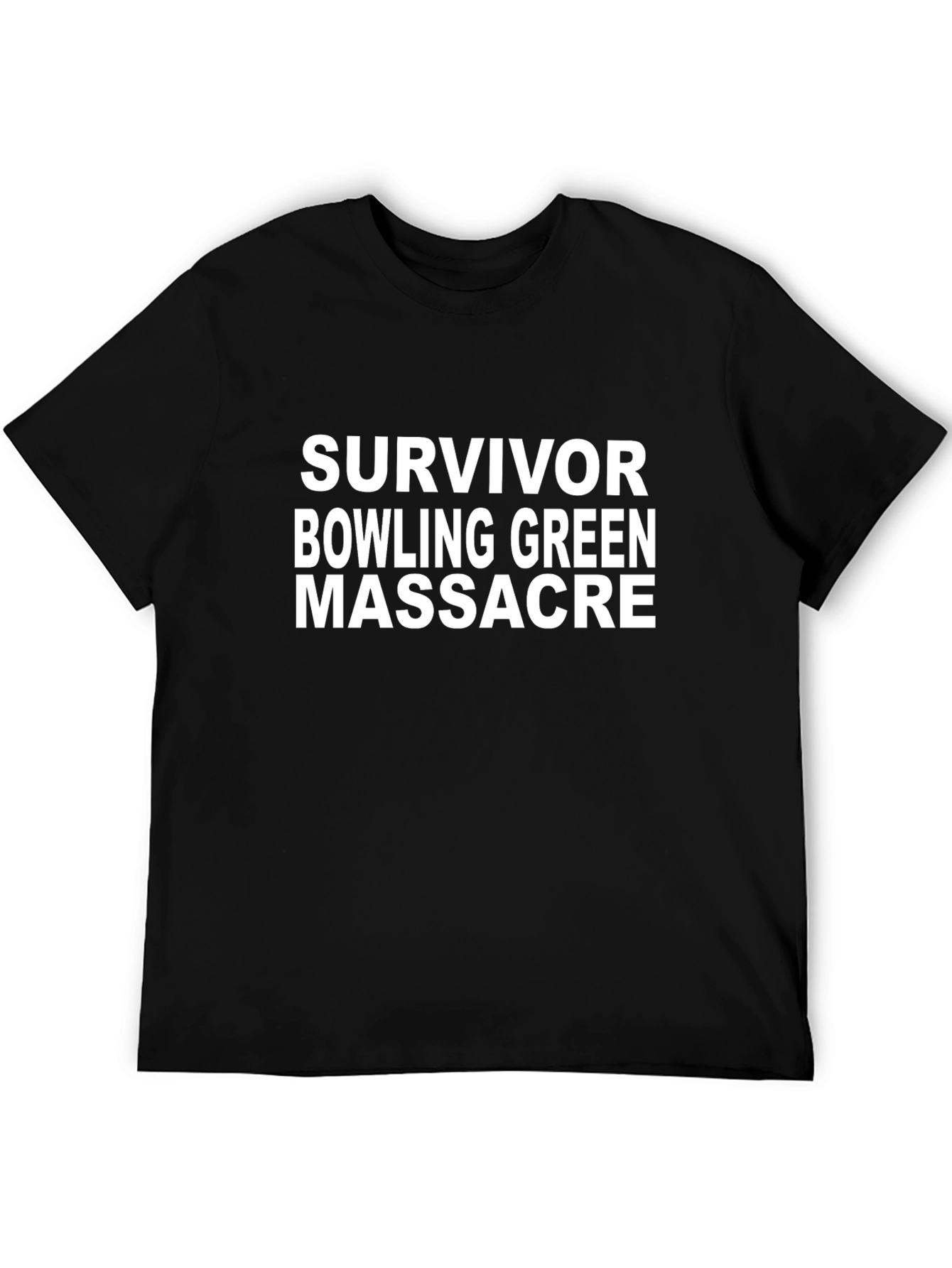 Survivor Bowling Green Massacre Graphic T-Shirt