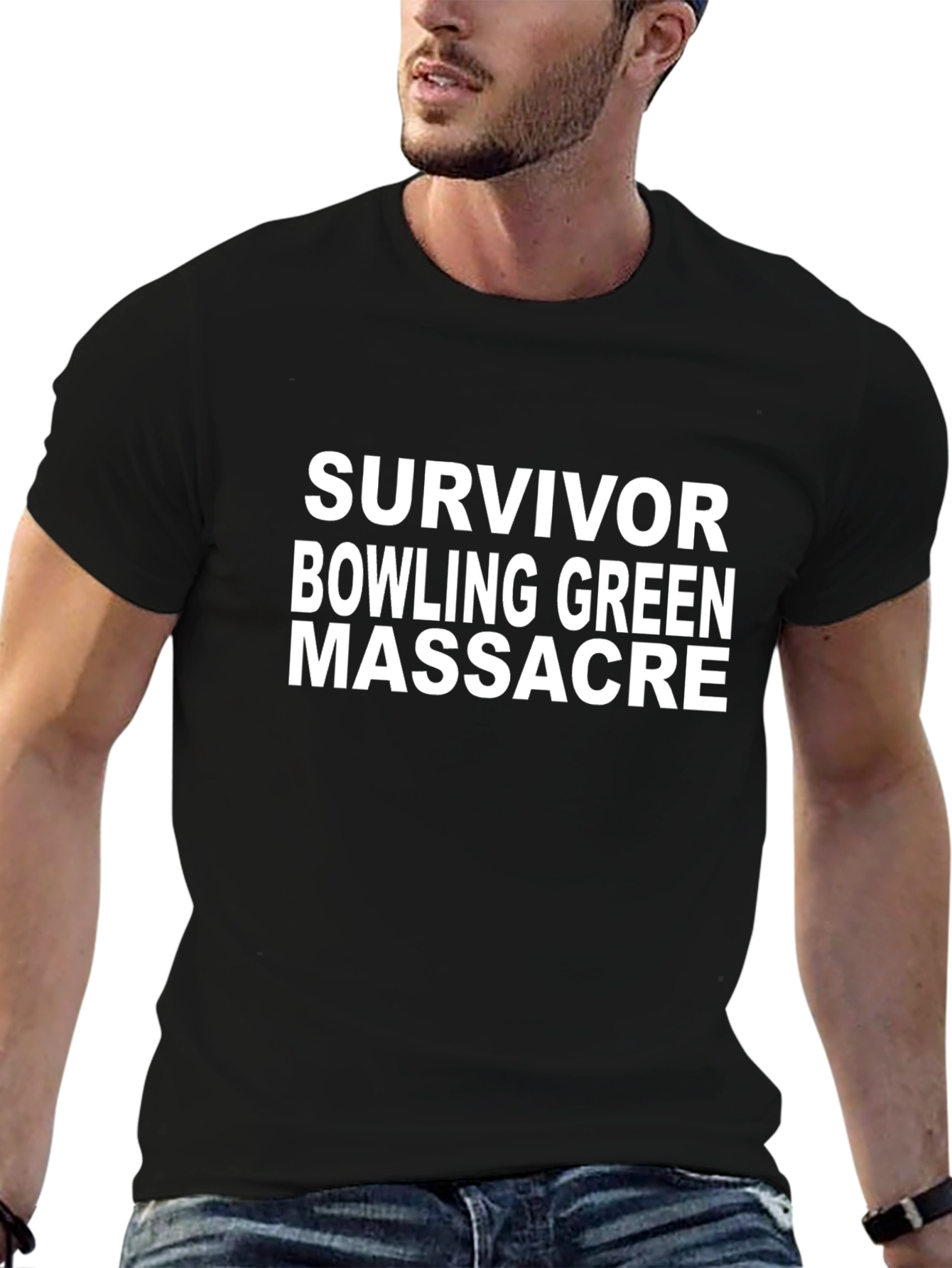 Survivor Bowling Green Massacre Graphic T-Shirt
