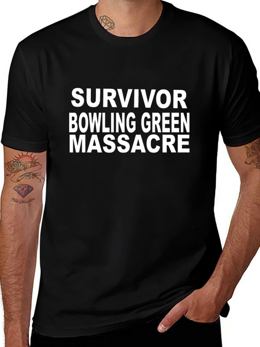 Survivor Bowling Green Massacre Graphic T-Shirt