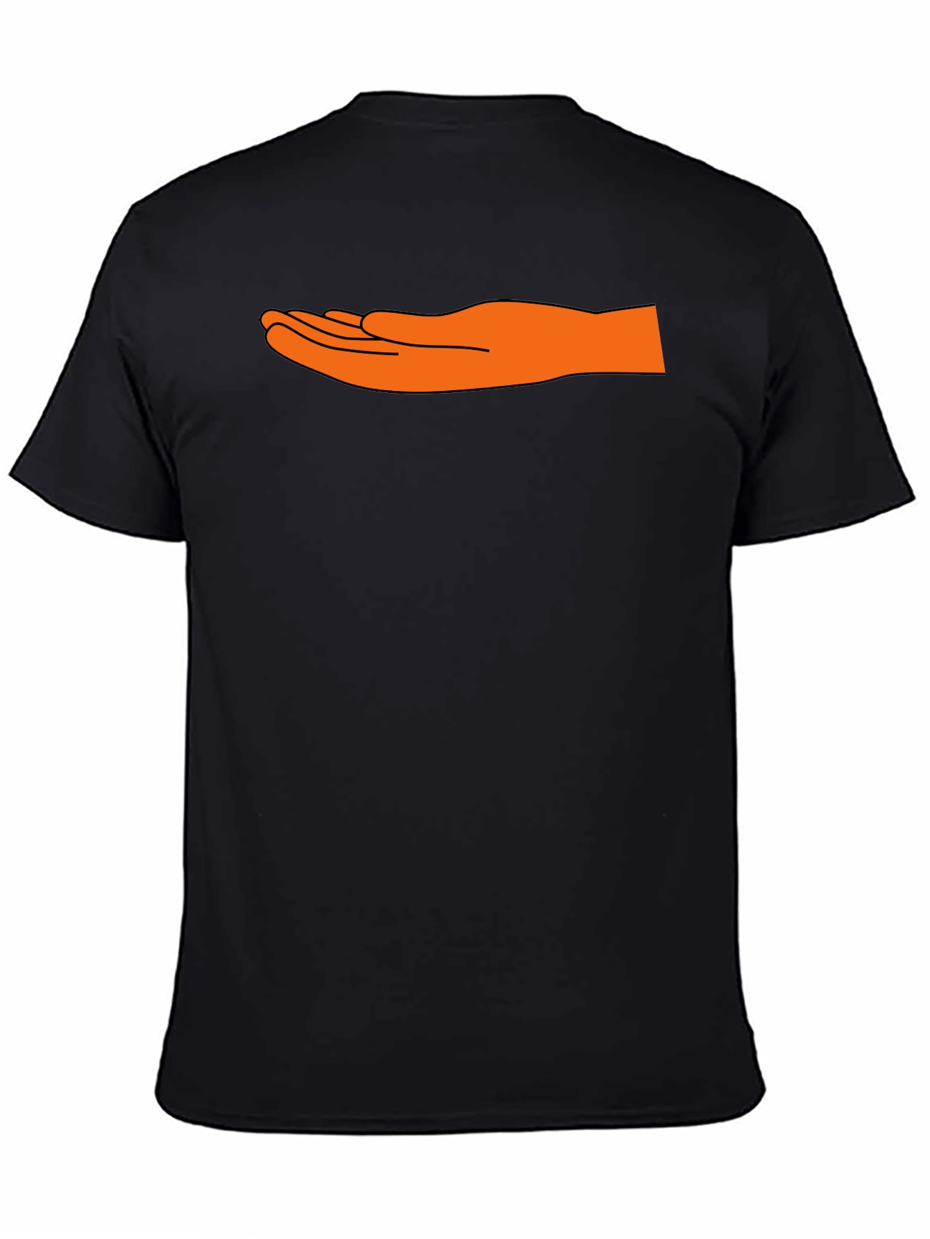 Novelty Hand Graphic T-Shirt