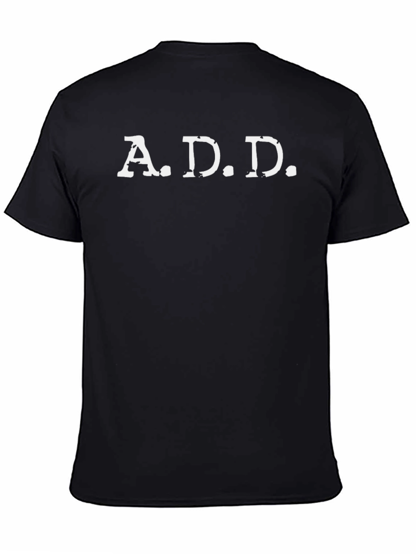 ADD T-Shirt - Distressed Novelty Tee