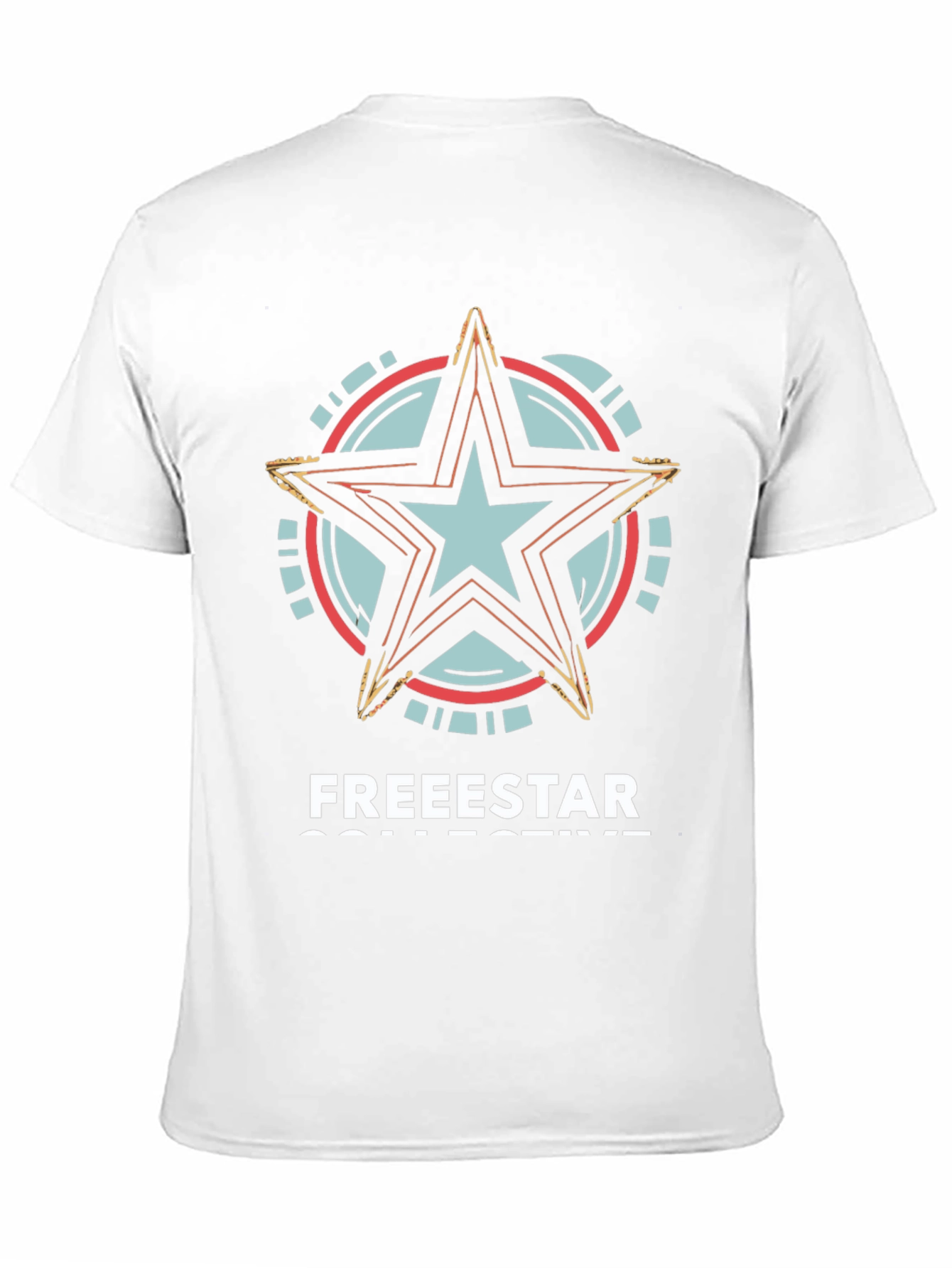 Freestar Collective Black T-Shirt