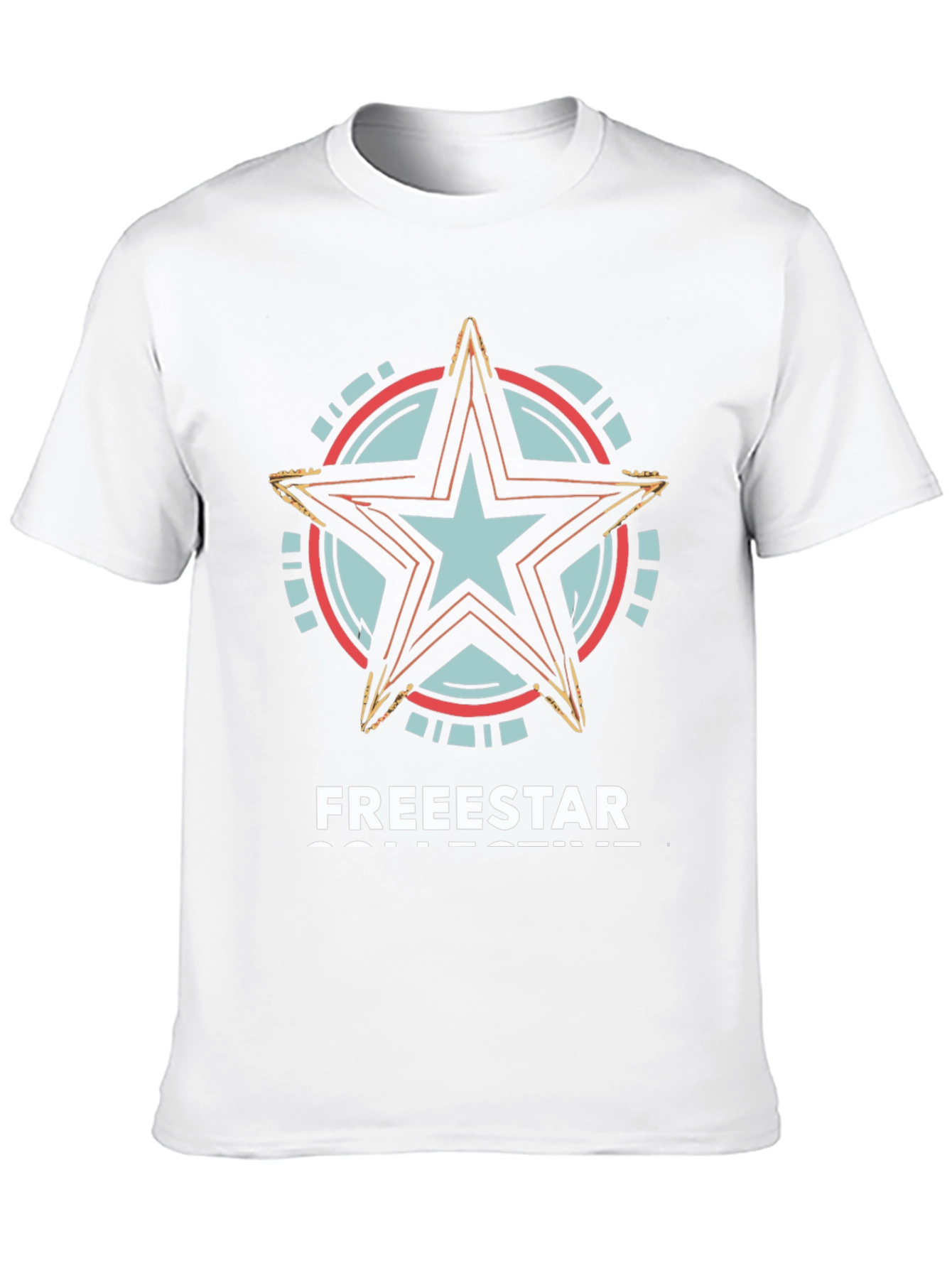 Freestar Collective Black T-Shirt
