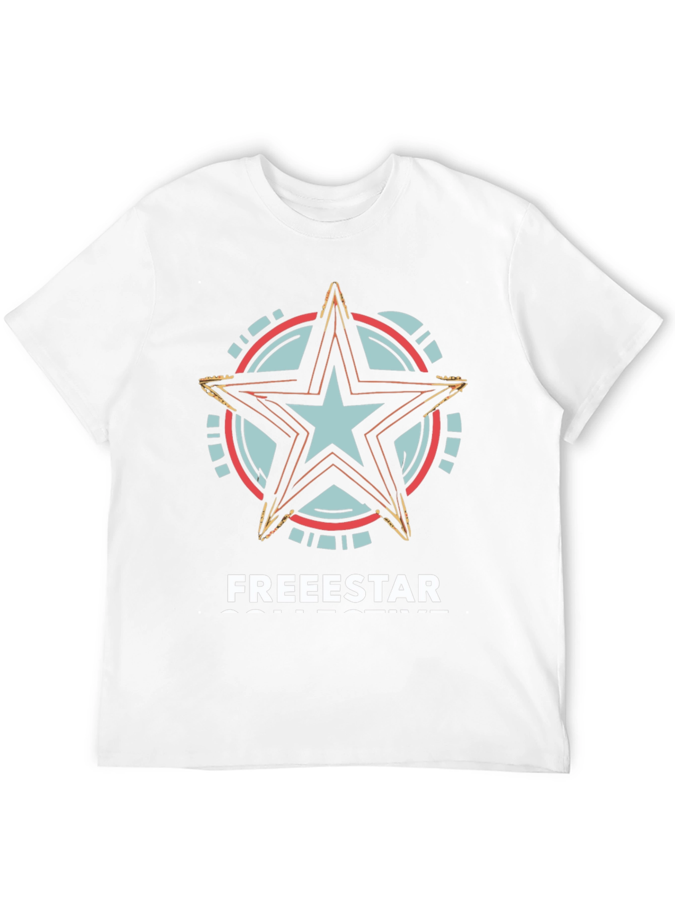 Freestar Collective Black T-Shirt