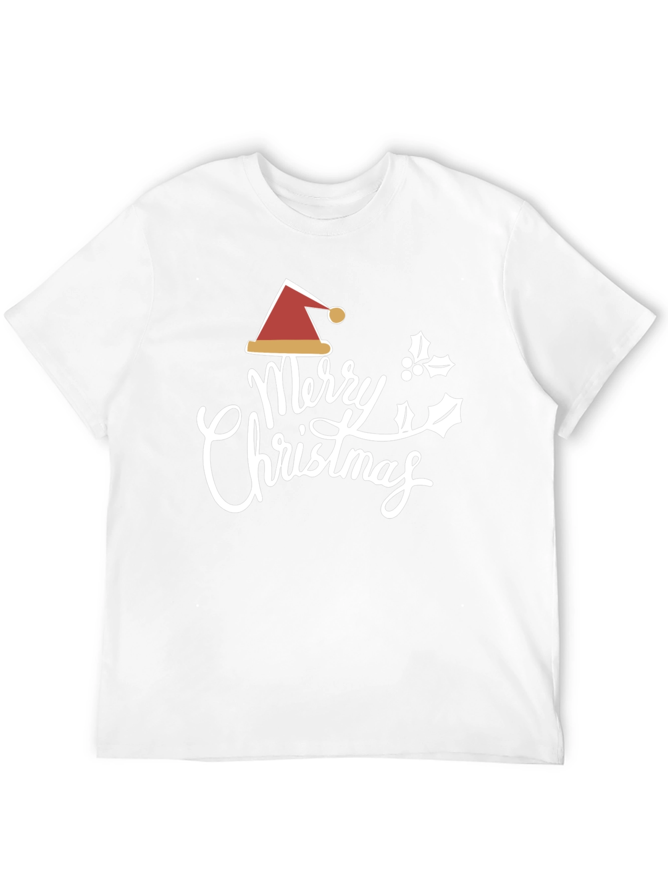Merry Christmas Graphic Tee Shirt