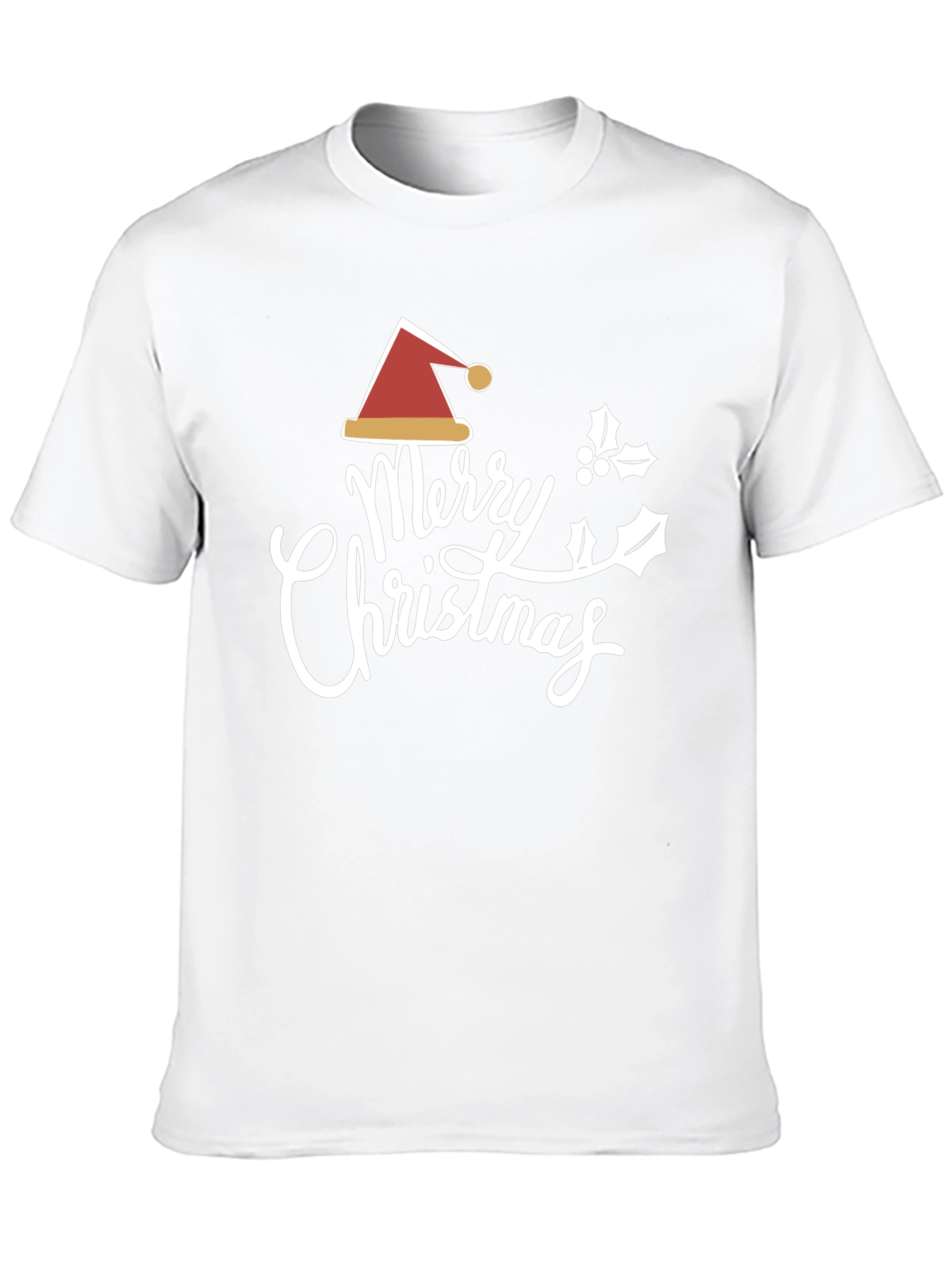 Merry Christmas Graphic Tee Shirt