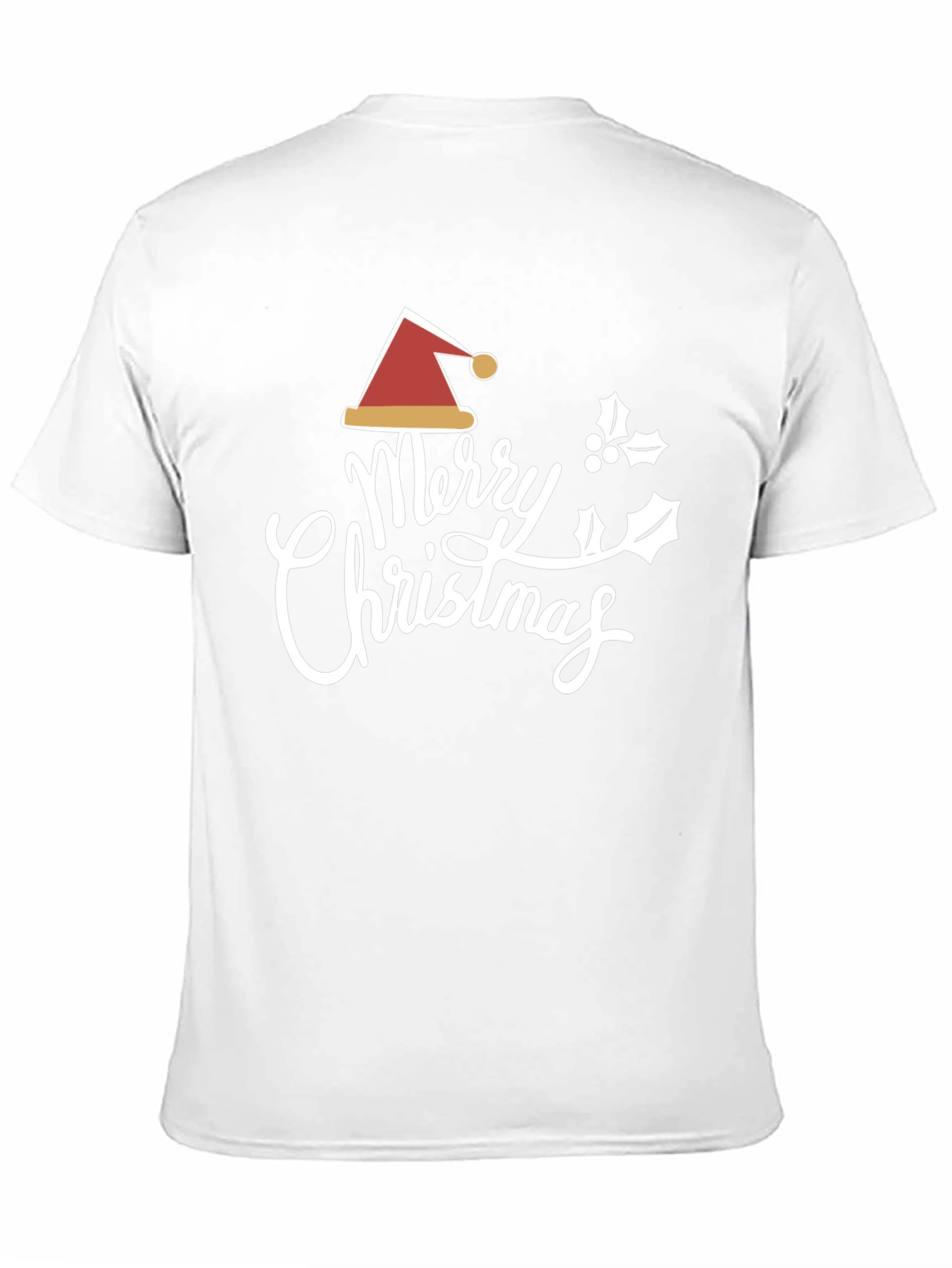 Merry Christmas Graphic Tee Shirt