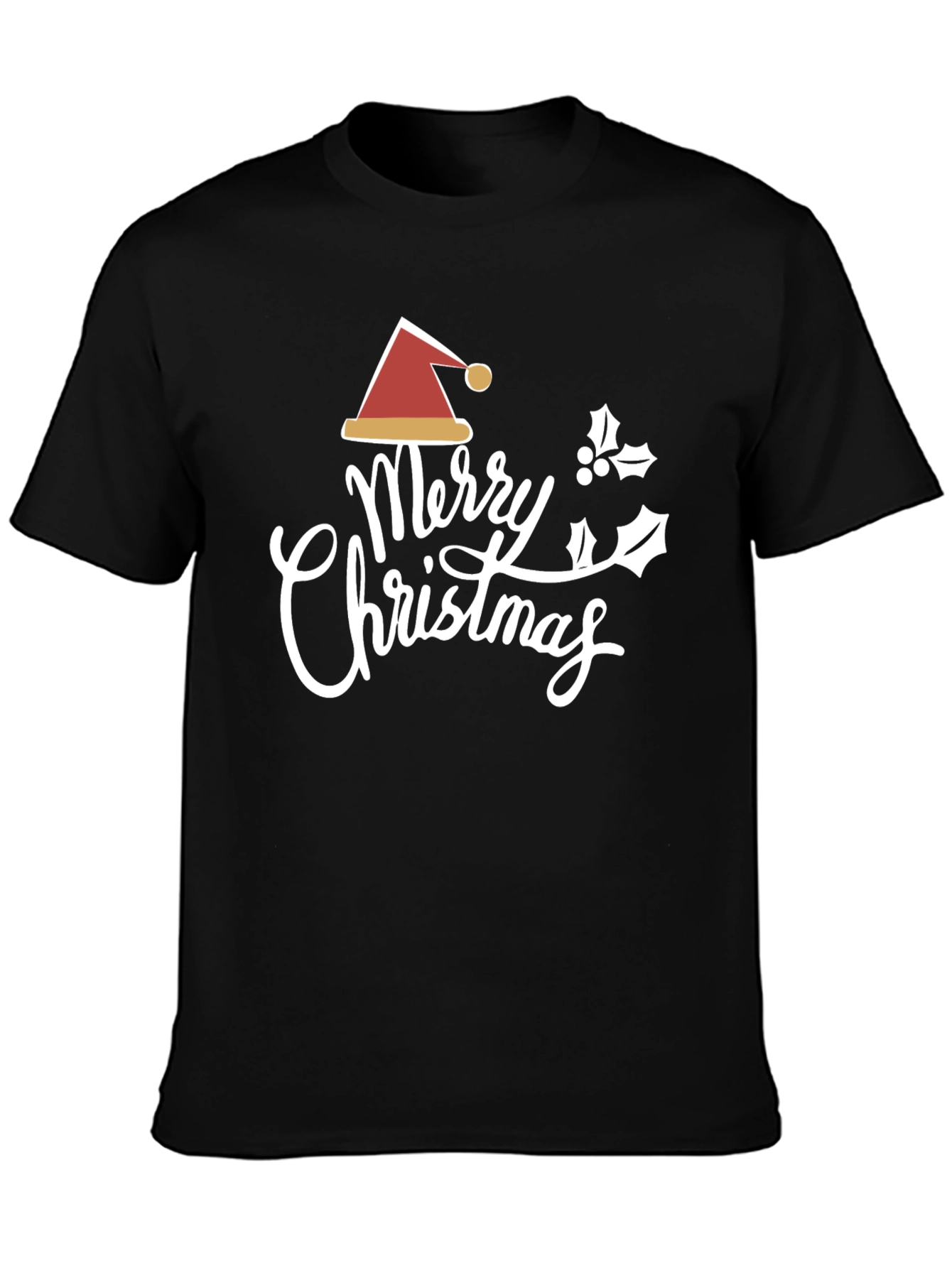 Merry Christmas Graphic Tee Shirt
