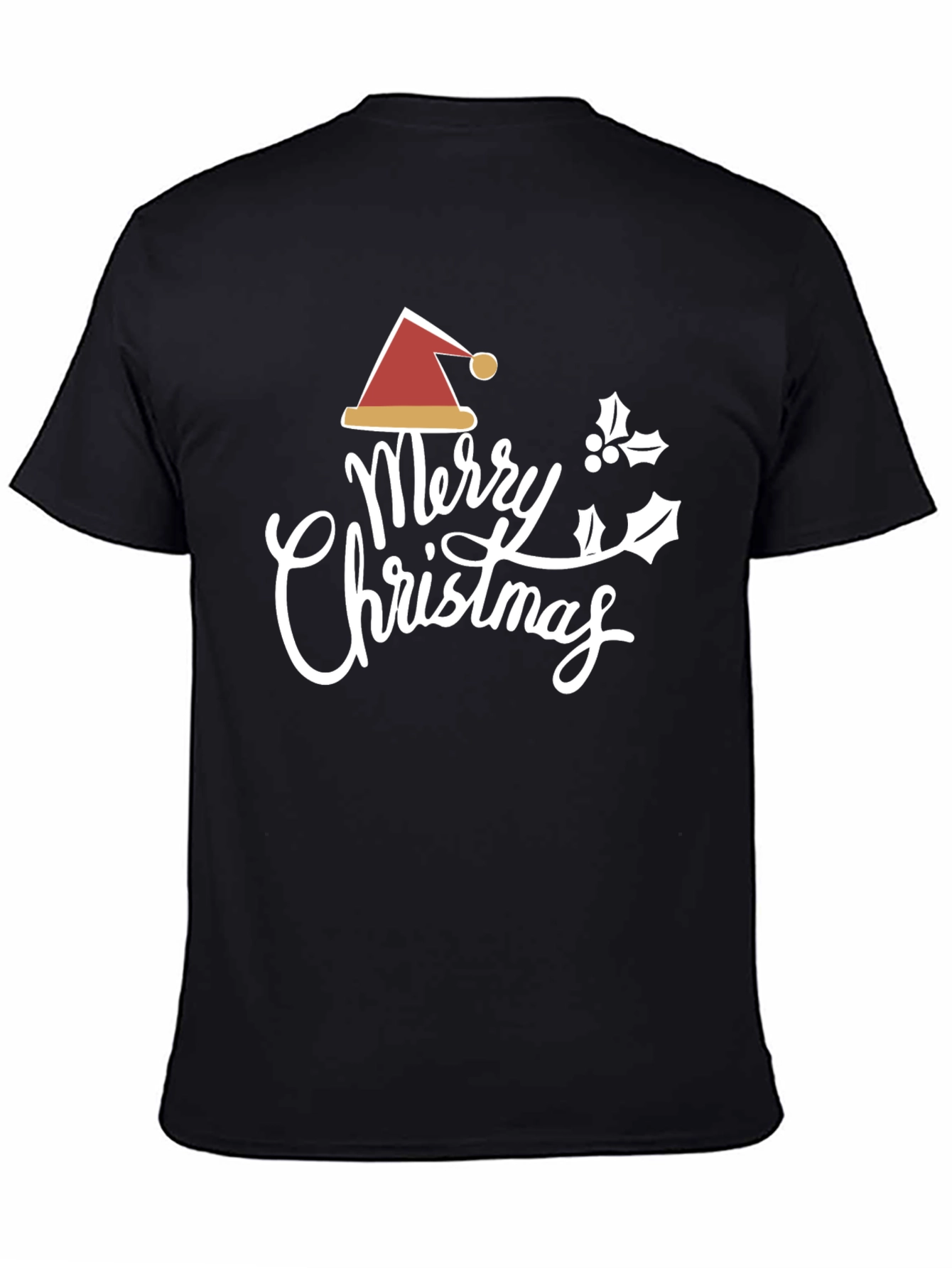 Merry Christmas Graphic Tee Shirt