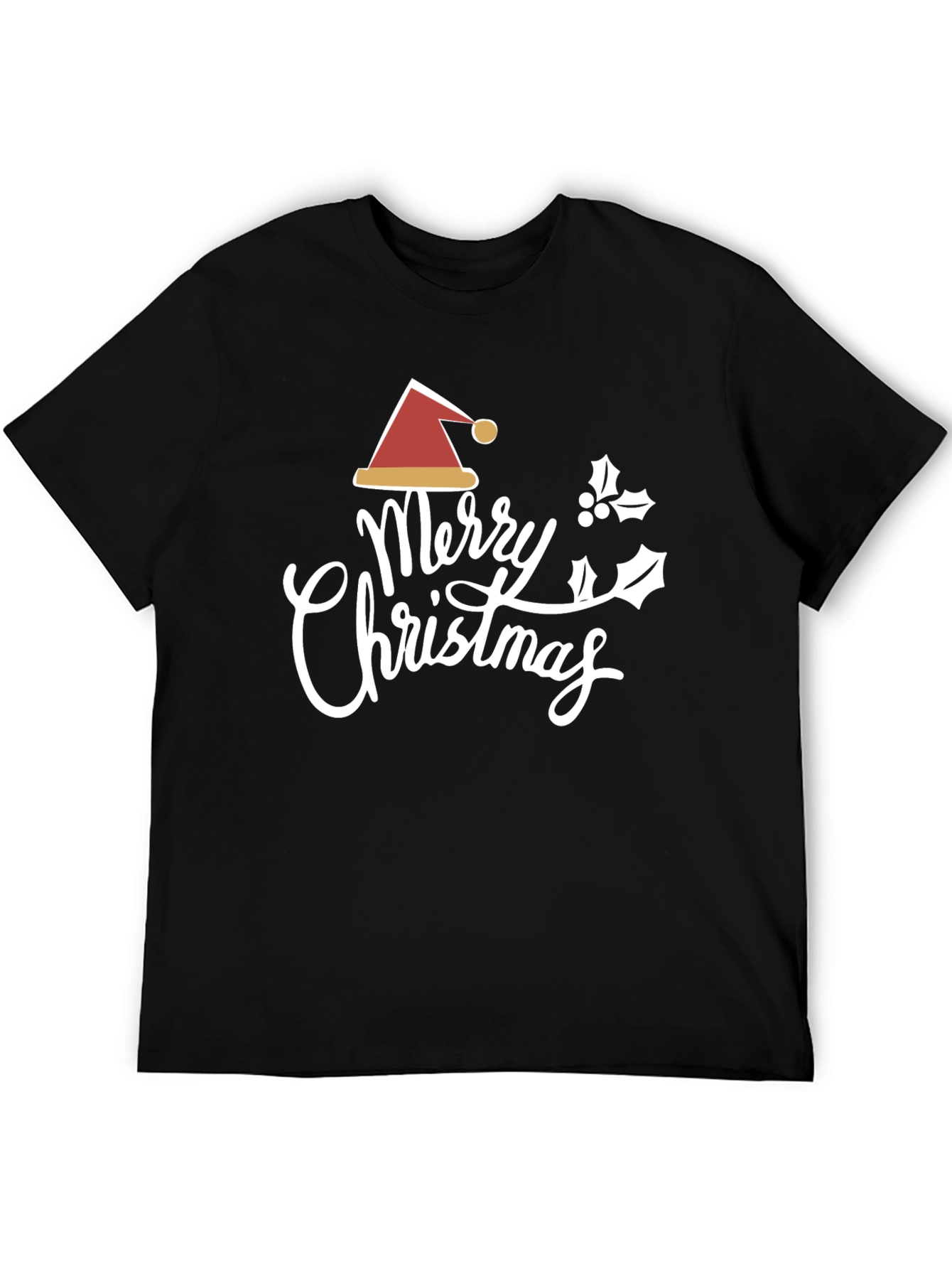 Merry Christmas Graphic Tee Shirt