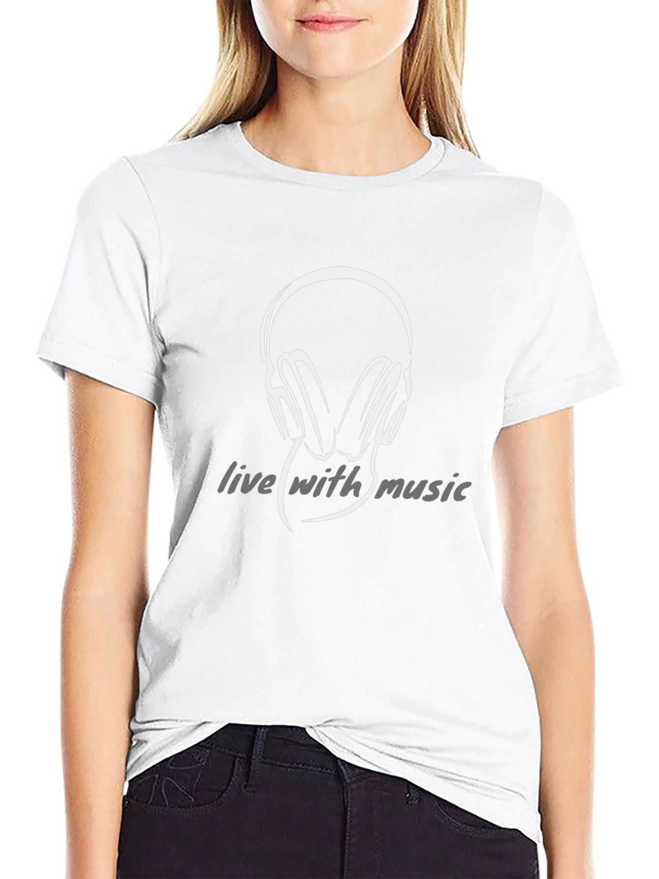 Headphones Music T-Shirt