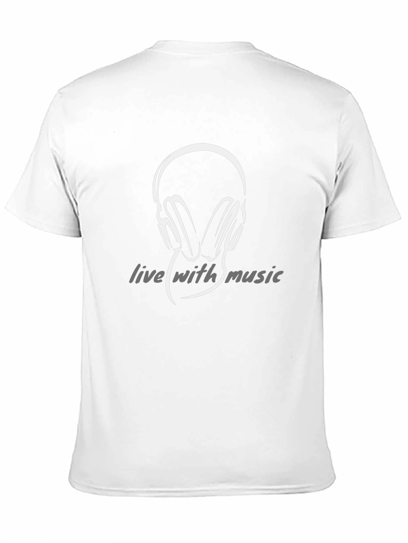 Headphones Music T-Shirt