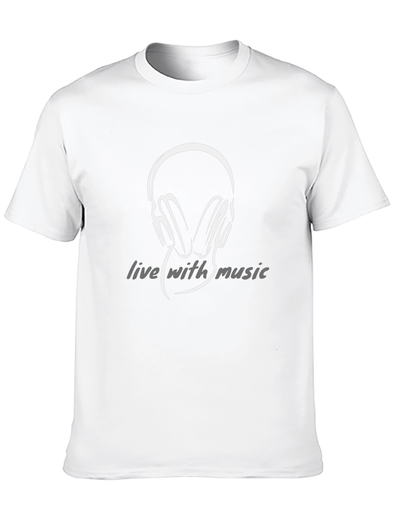 Headphones Music T-Shirt