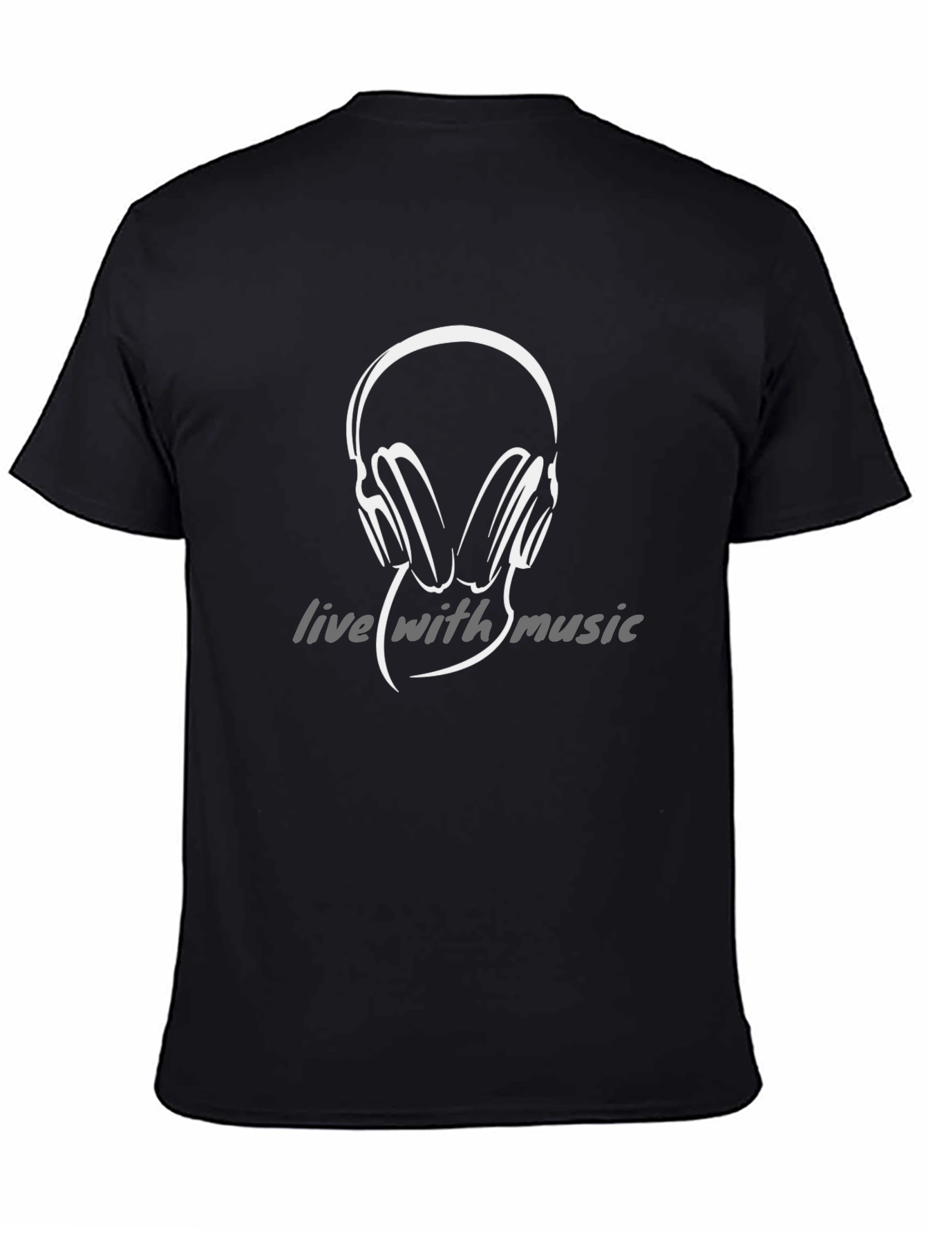 Headphones Music T-Shirt