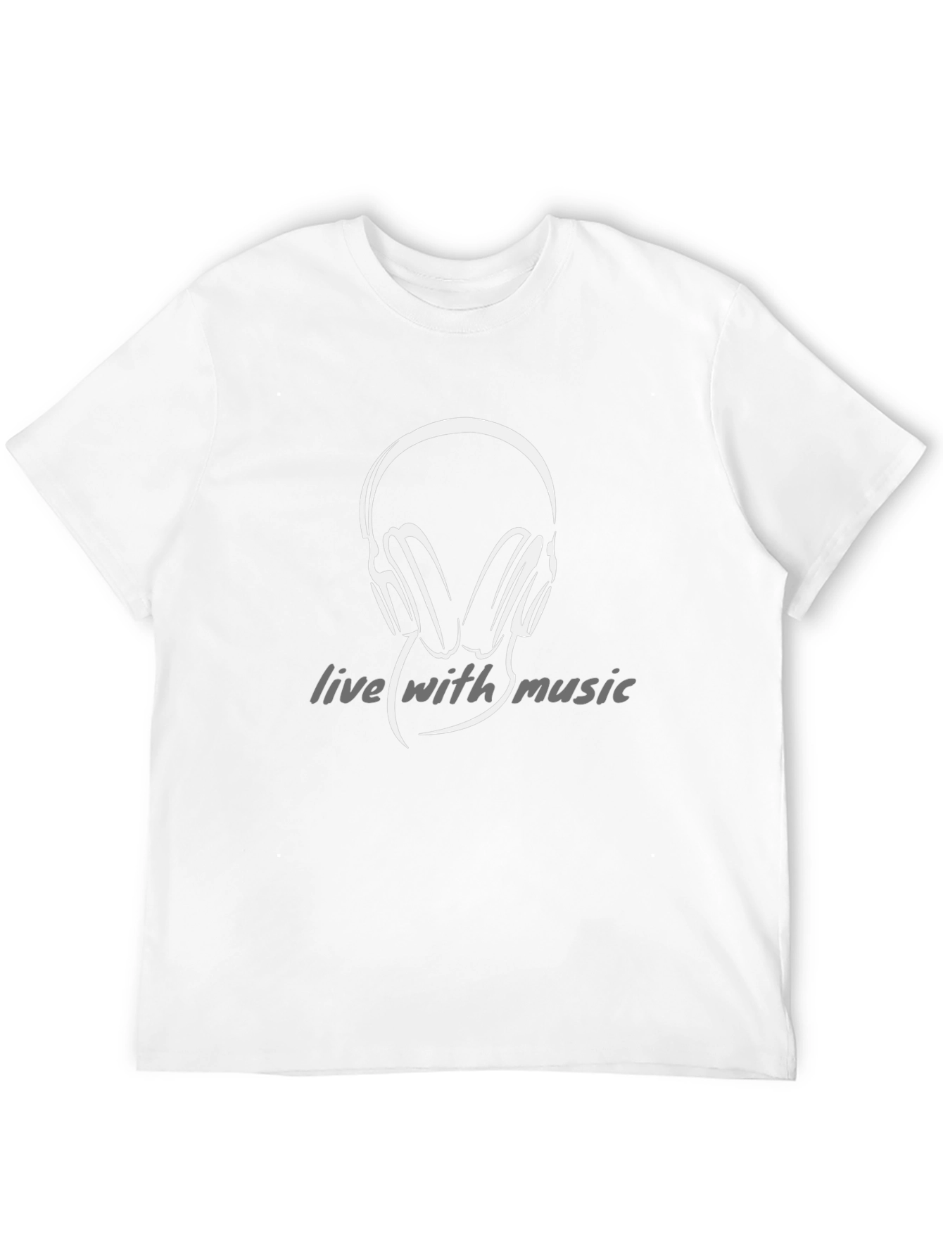 Headphones Music T-Shirt