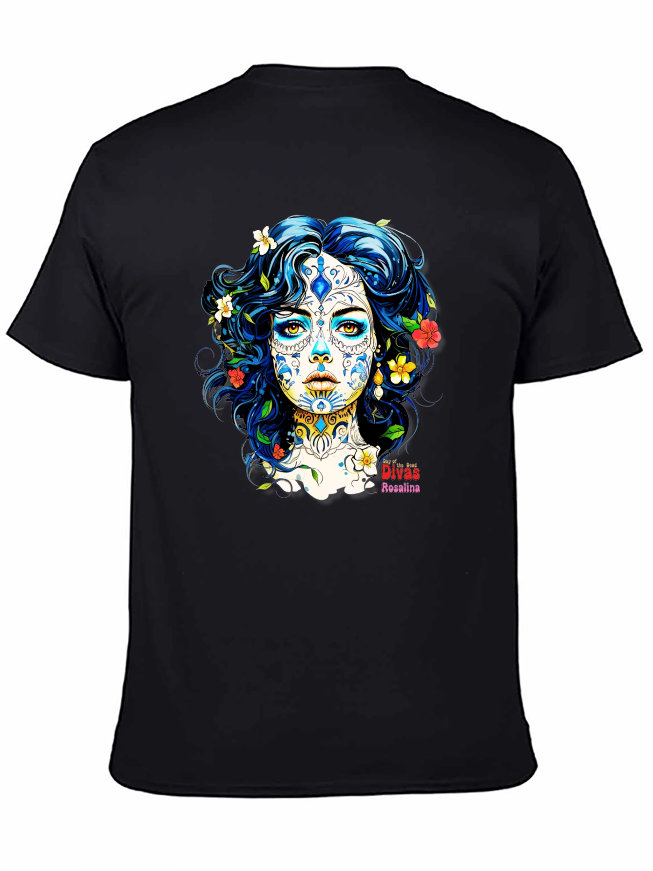 Day of the Dead Rosalina T-Shirt