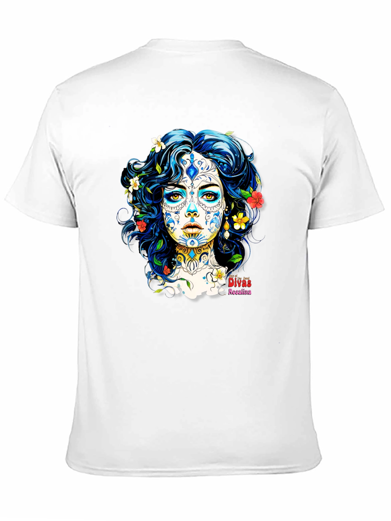 Day of the Dead Rosalina T-Shirt