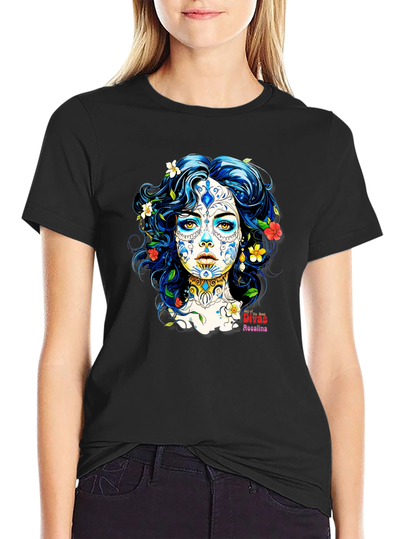 Day of the Dead Rosalina T-Shirt