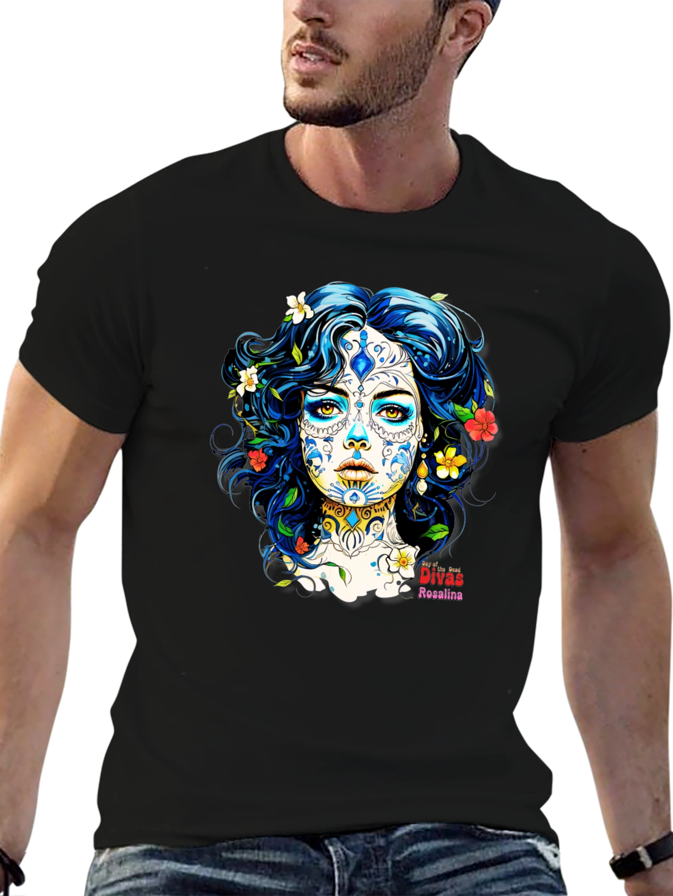 Day of the Dead Rosalina T-Shirt