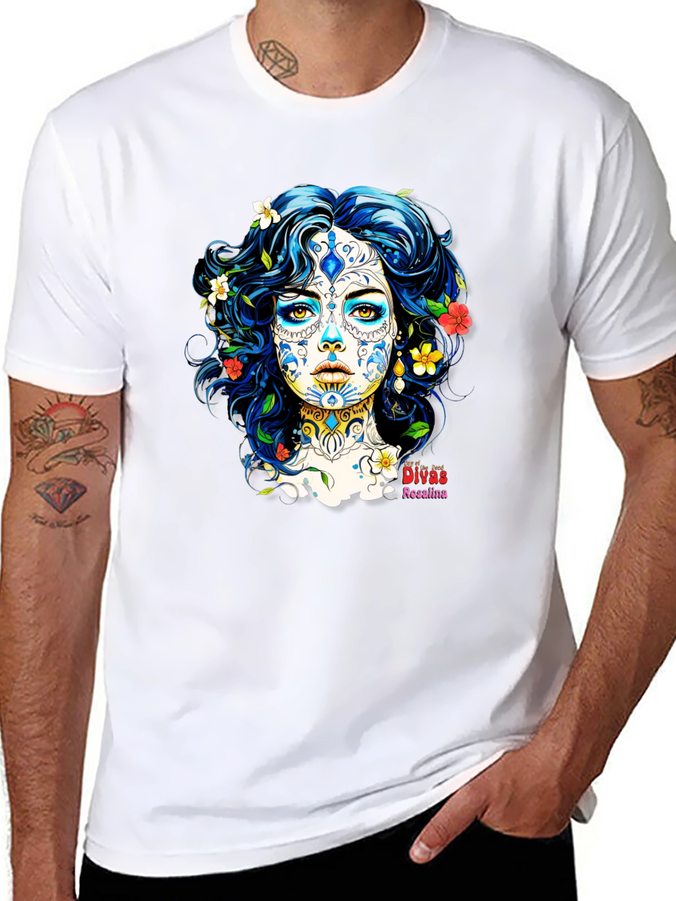 Day of the Dead Rosalina T-Shirt