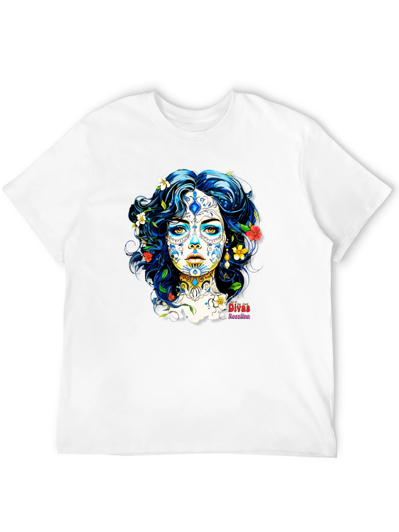 Day of the Dead Rosalina T-Shirt