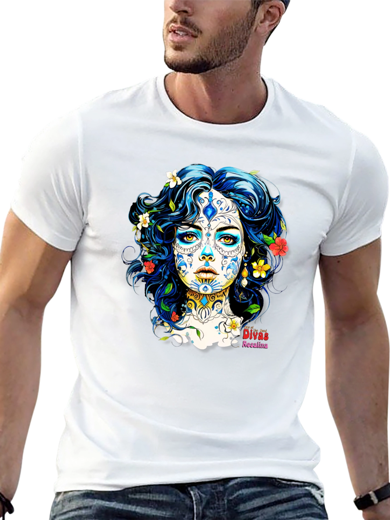 Day of the Dead Rosalina T-Shirt