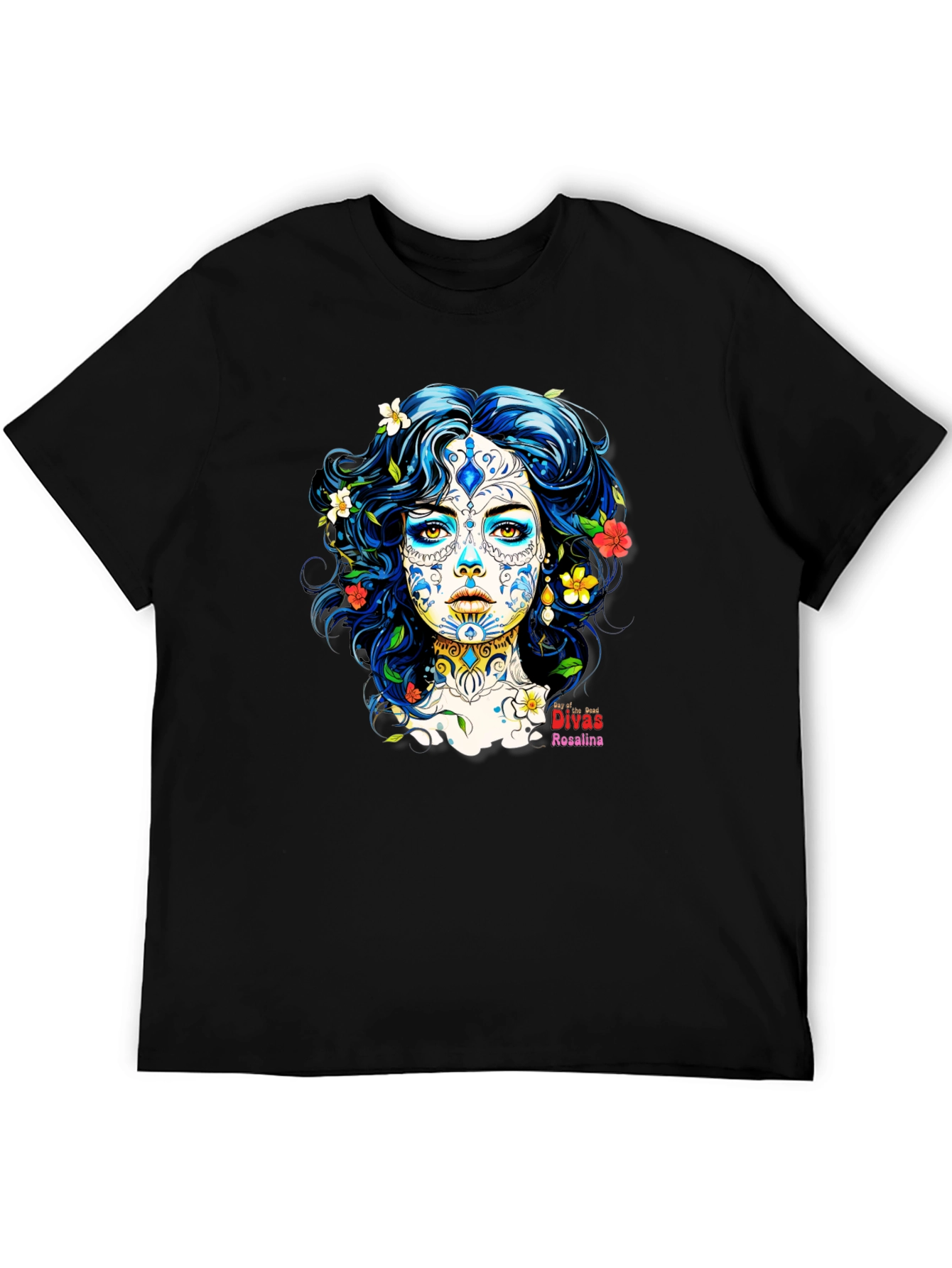 Day of the Dead Rosalina T-Shirt