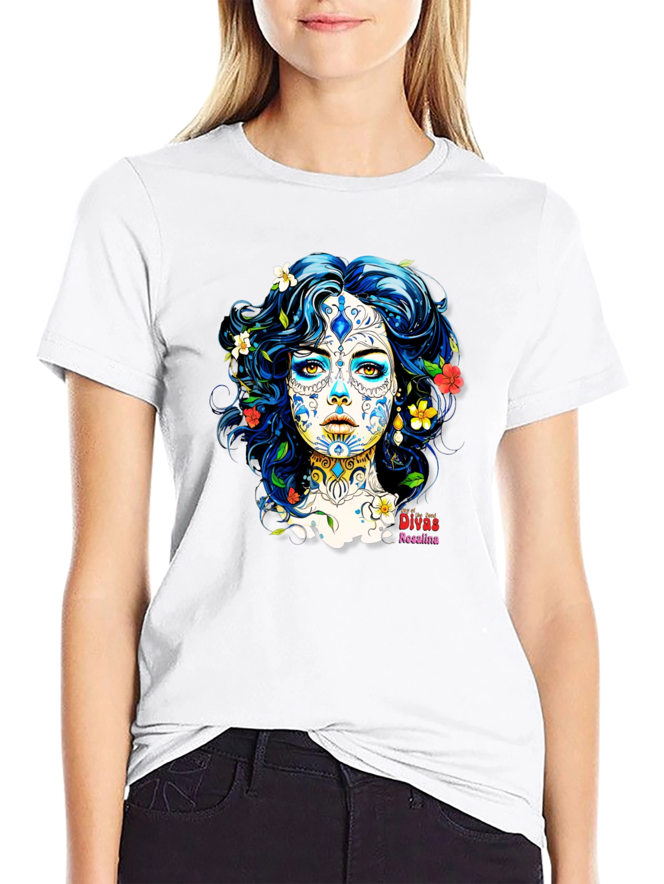 Day of the Dead Rosalina T-Shirt