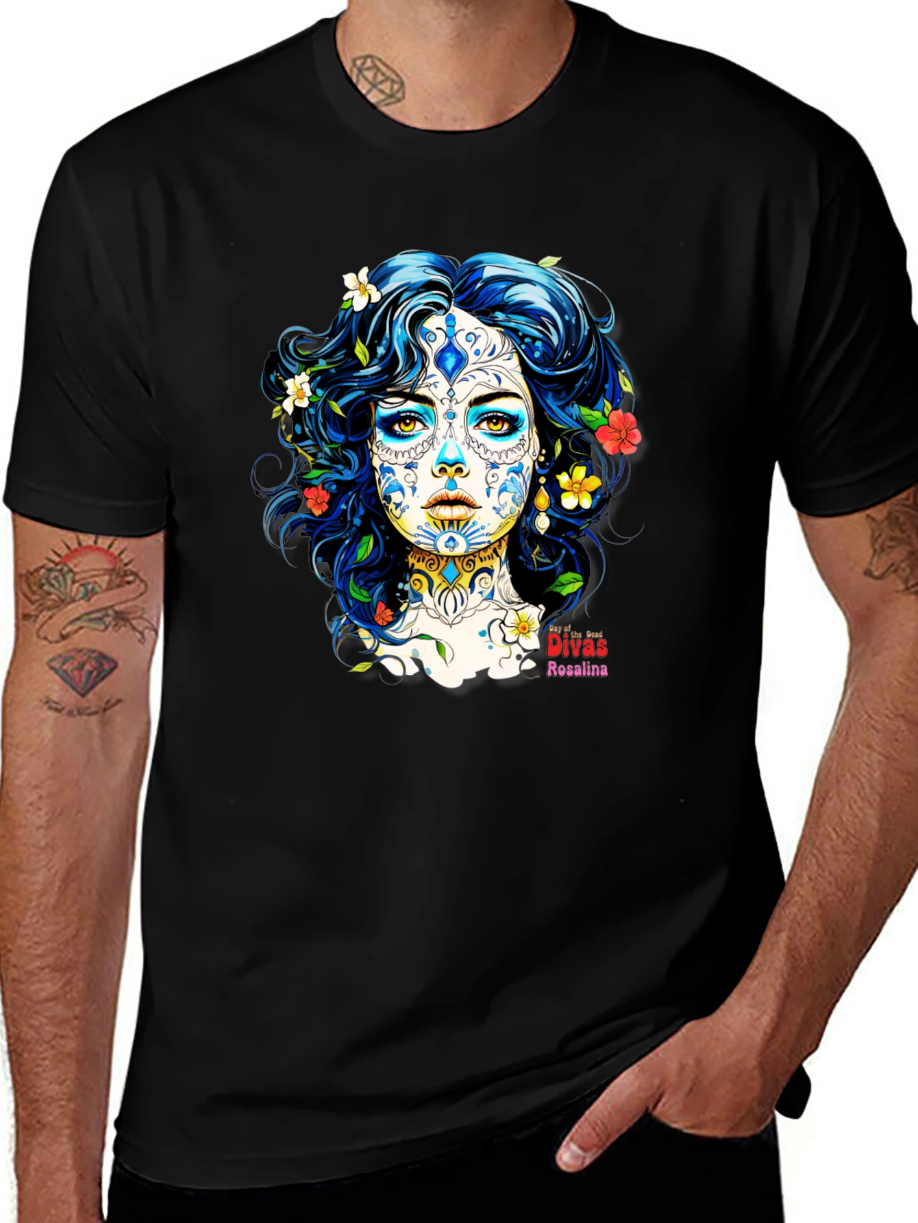 Day of the Dead Rosalina T-Shirt