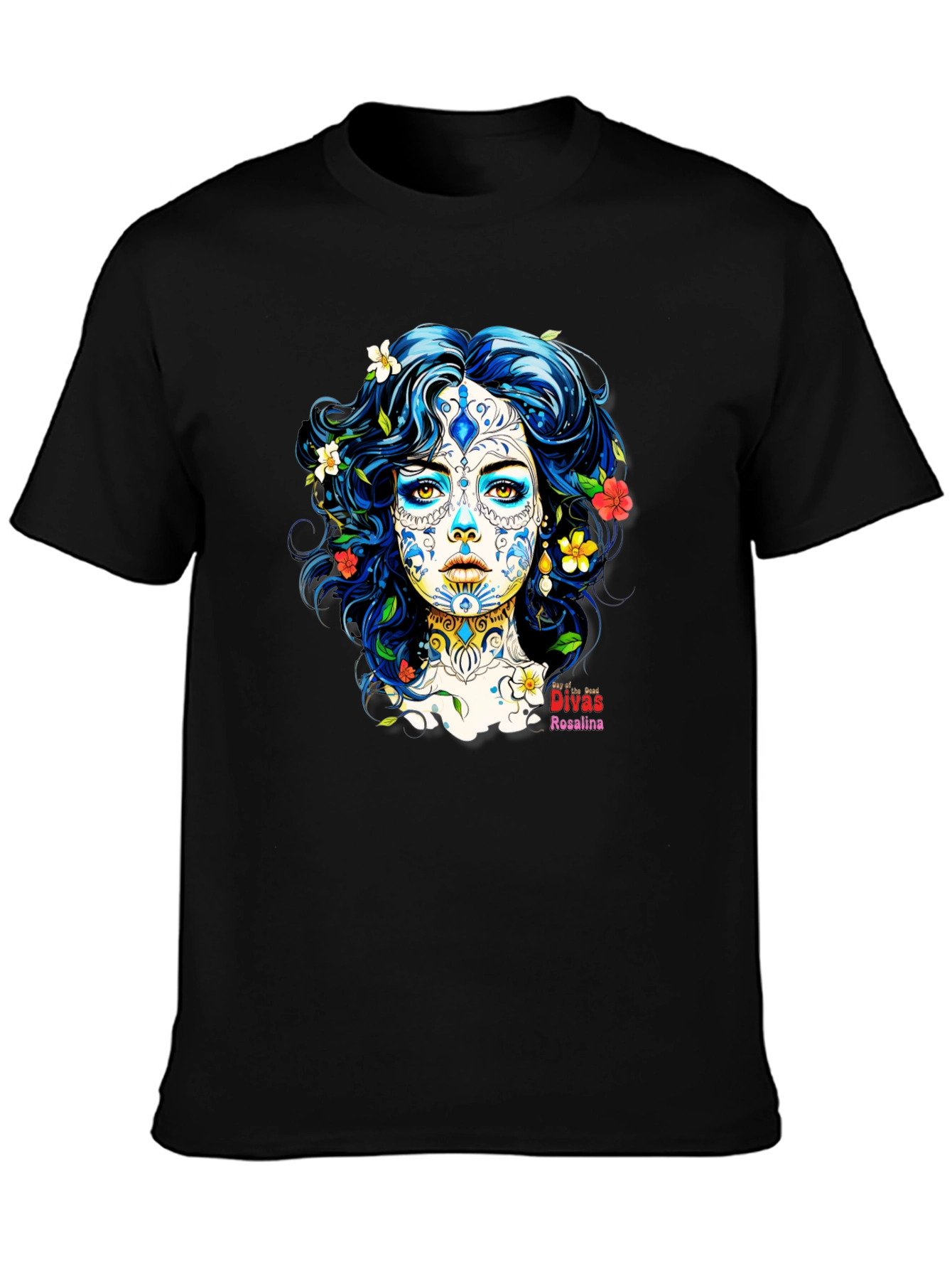 Day of the Dead Rosalina T-Shirt