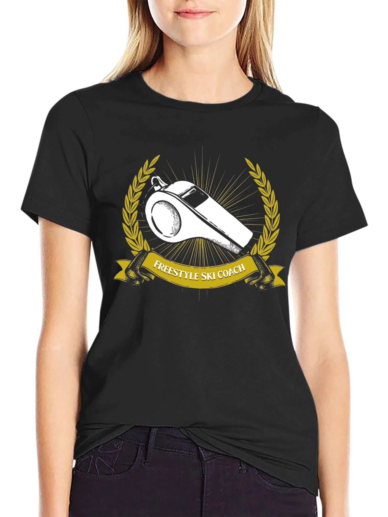 Freestyle Ski Coach T-Shirt