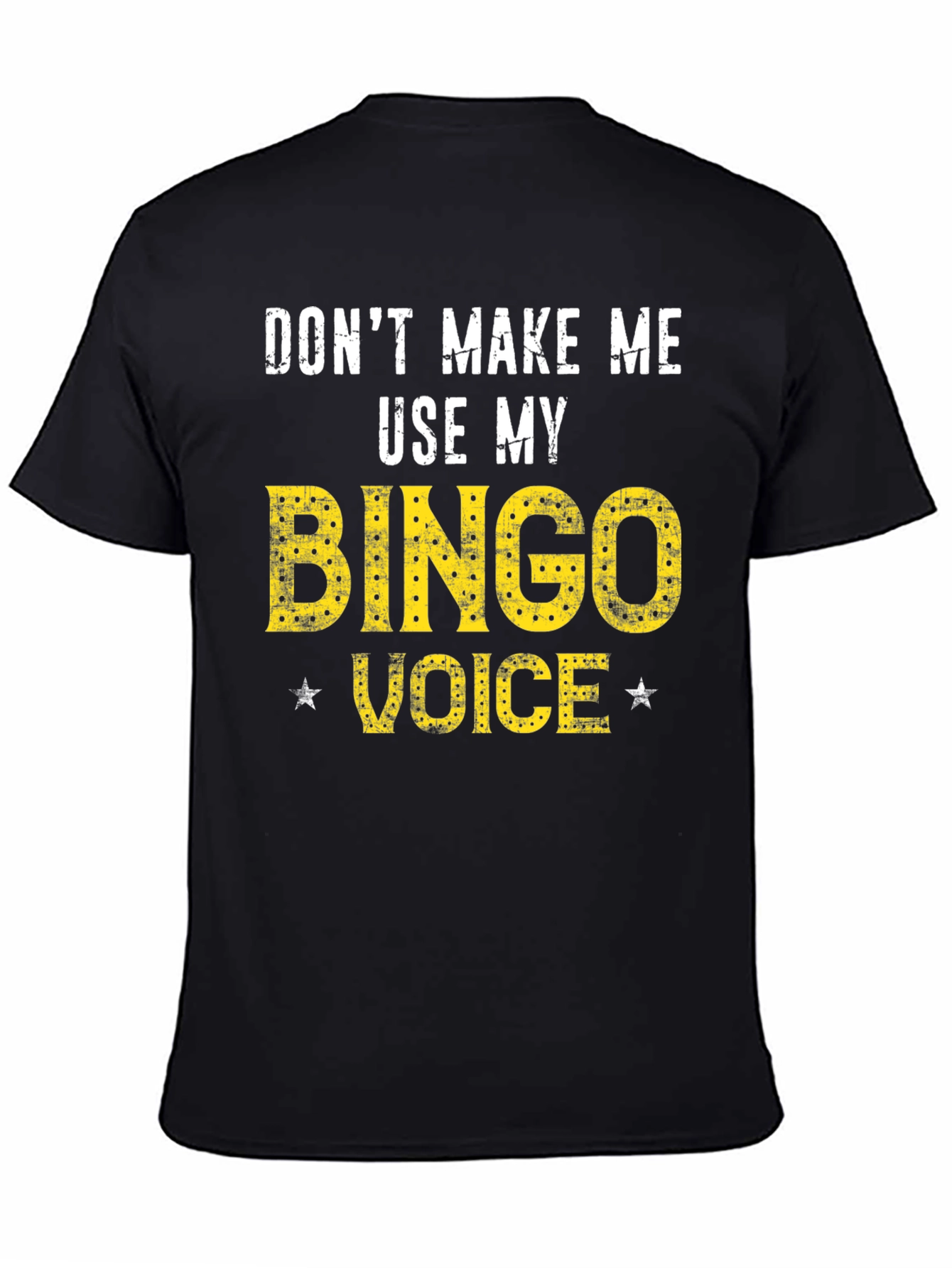 Bingo Voice T-Shirt - Funny Bingo Lover Tee