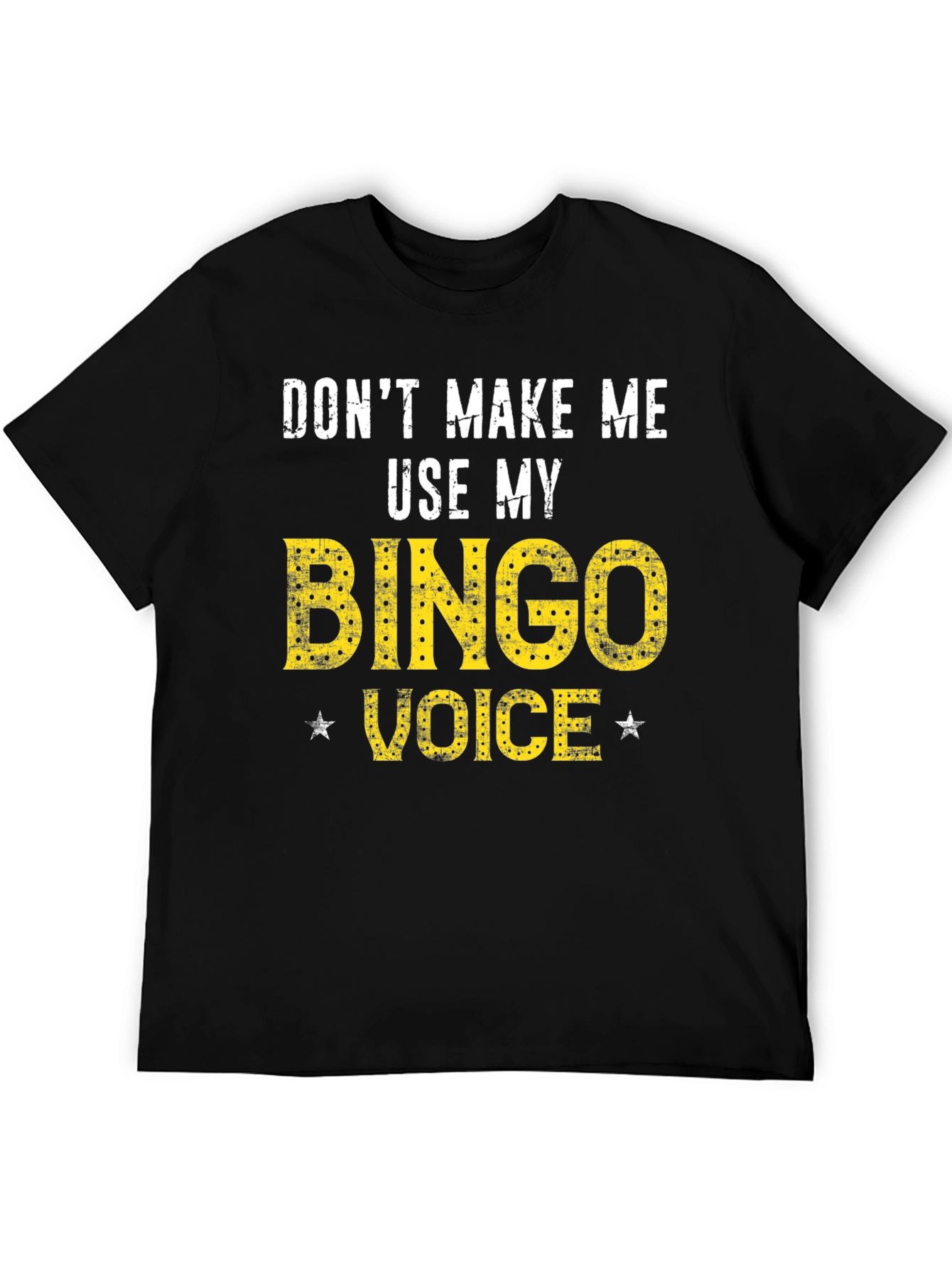 Bingo Voice T-Shirt - Funny Bingo Lover Tee