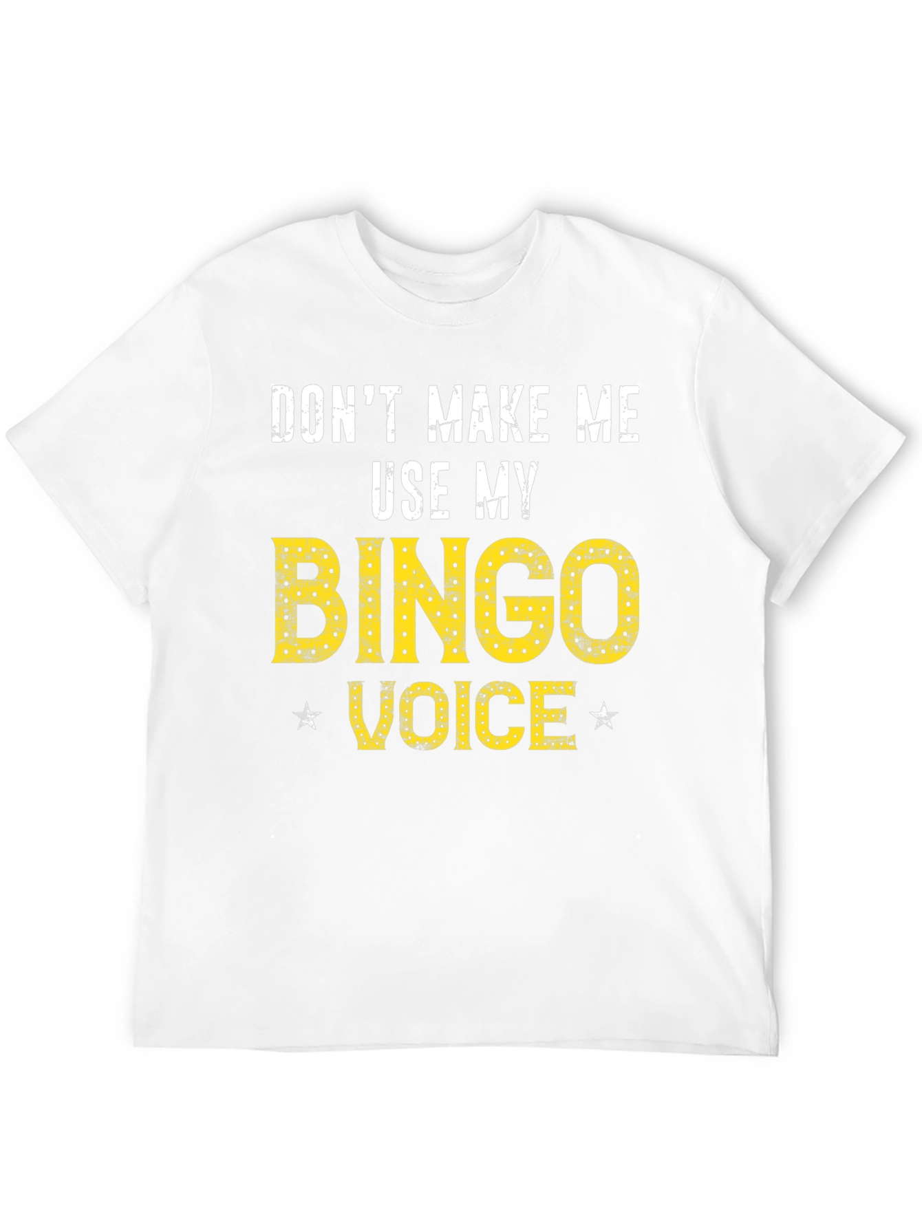 Bingo Voice T-Shirt - Funny Bingo Lover Tee