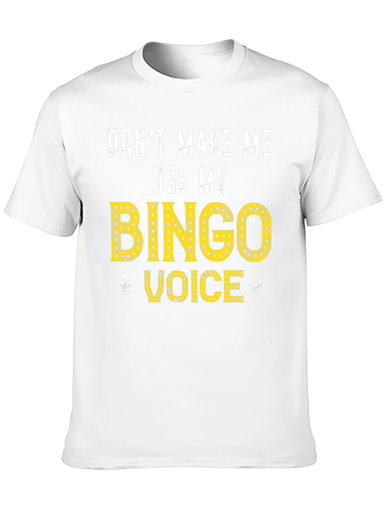 Bingo Voice T-Shirt - Funny Bingo Lover Tee