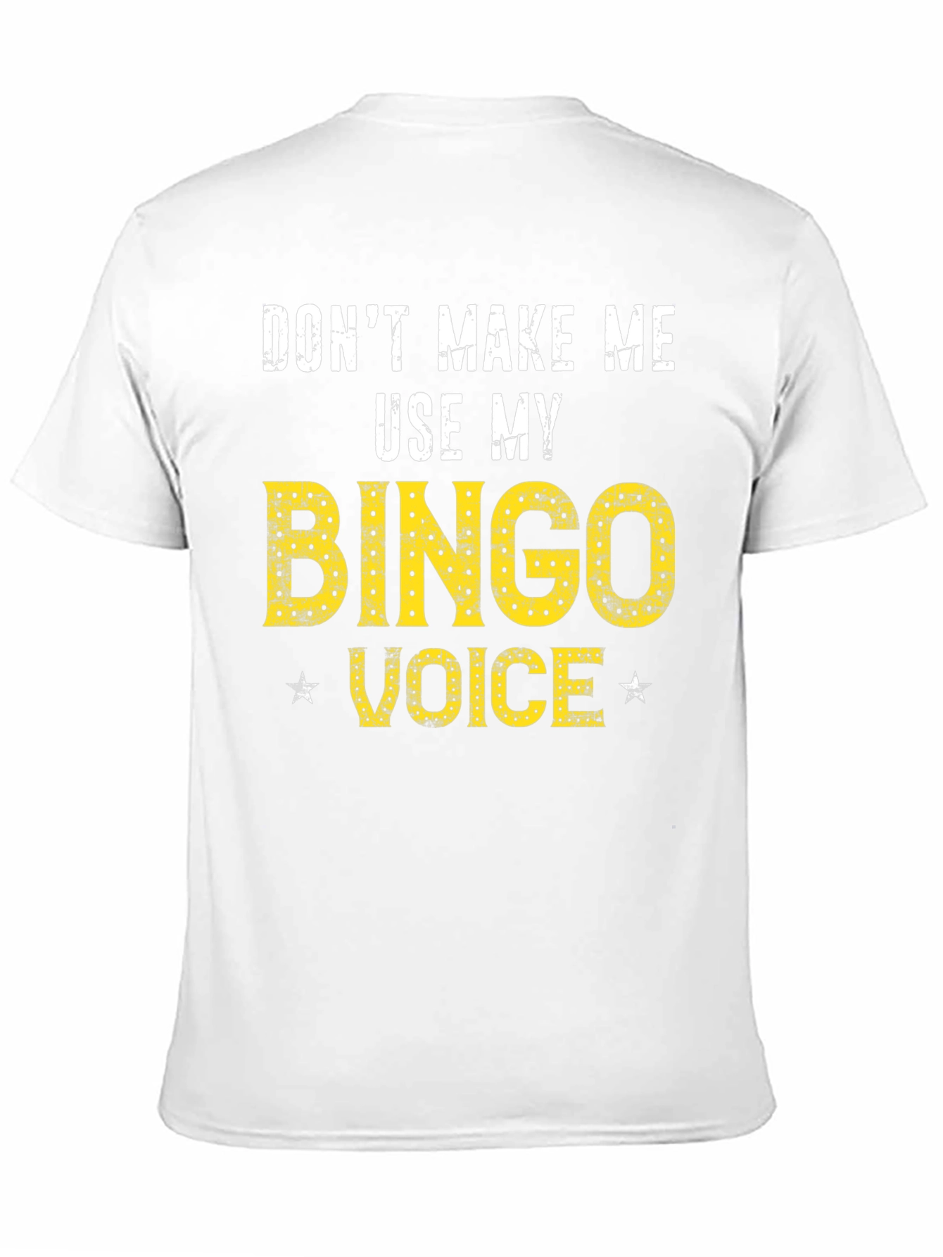 Bingo Voice T-Shirt - Funny Bingo Lover Tee
